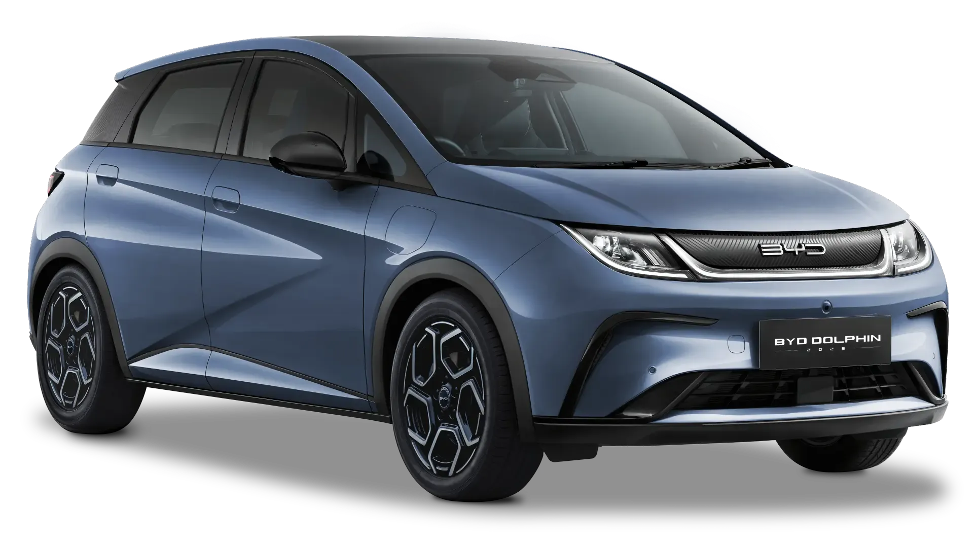 BYD Dolphin in Atlantis Grey