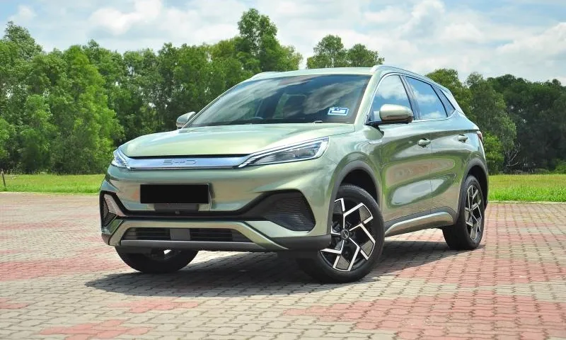 BYD bán gần 70.000 xe điện hóa trong một tuần