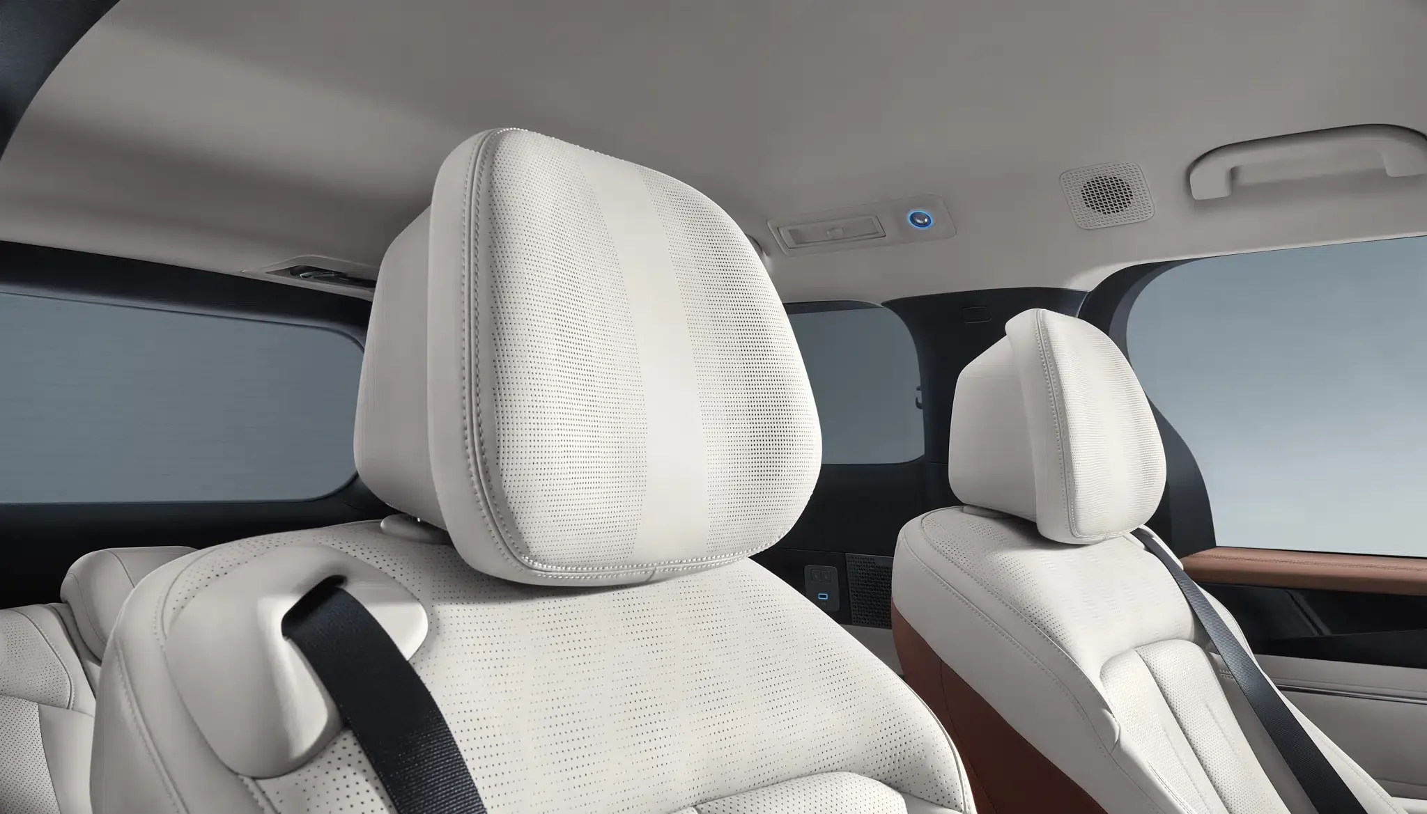 BYD M9 Rear Seats