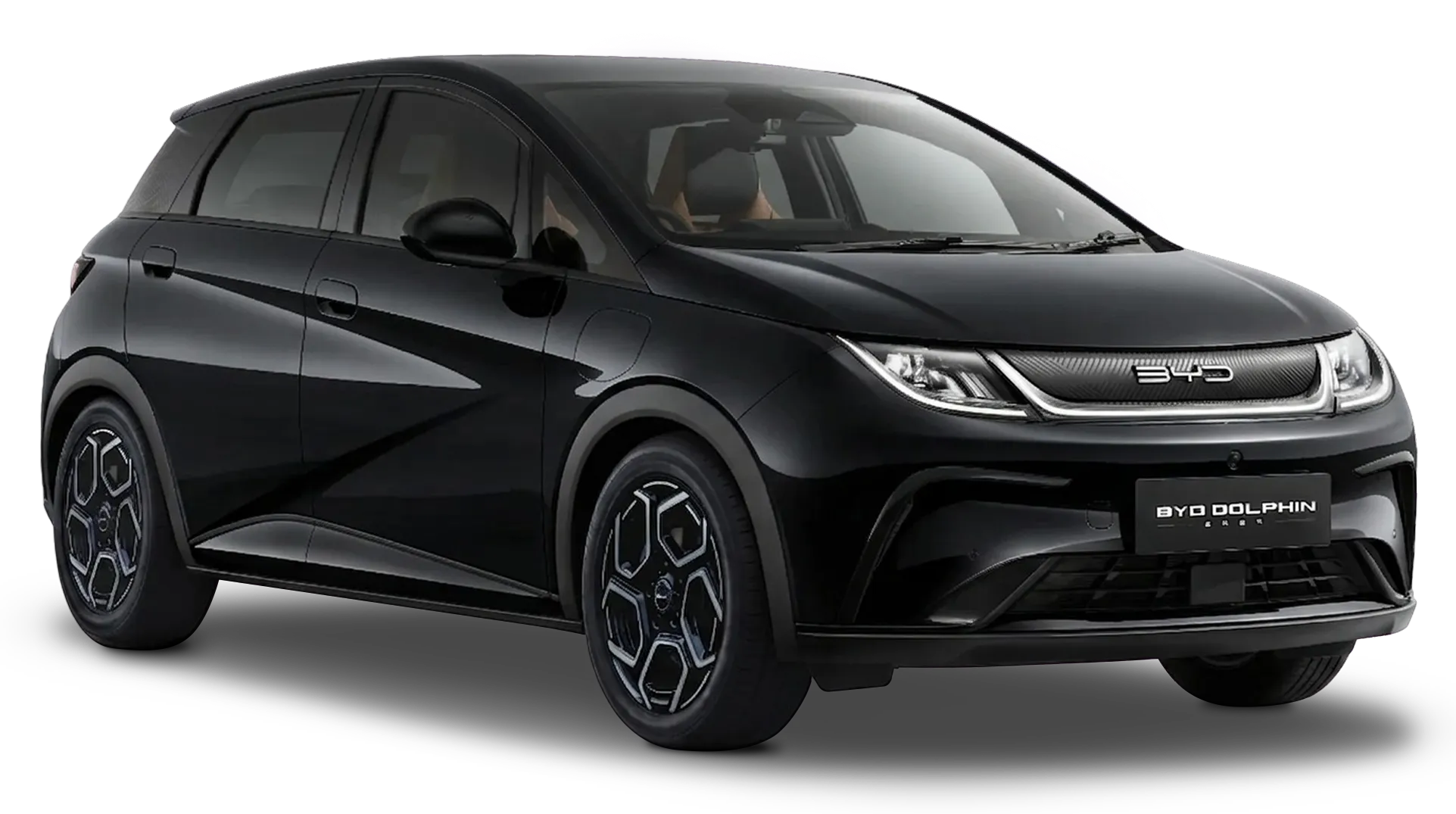 BYD Dolphin in Cosmos Black