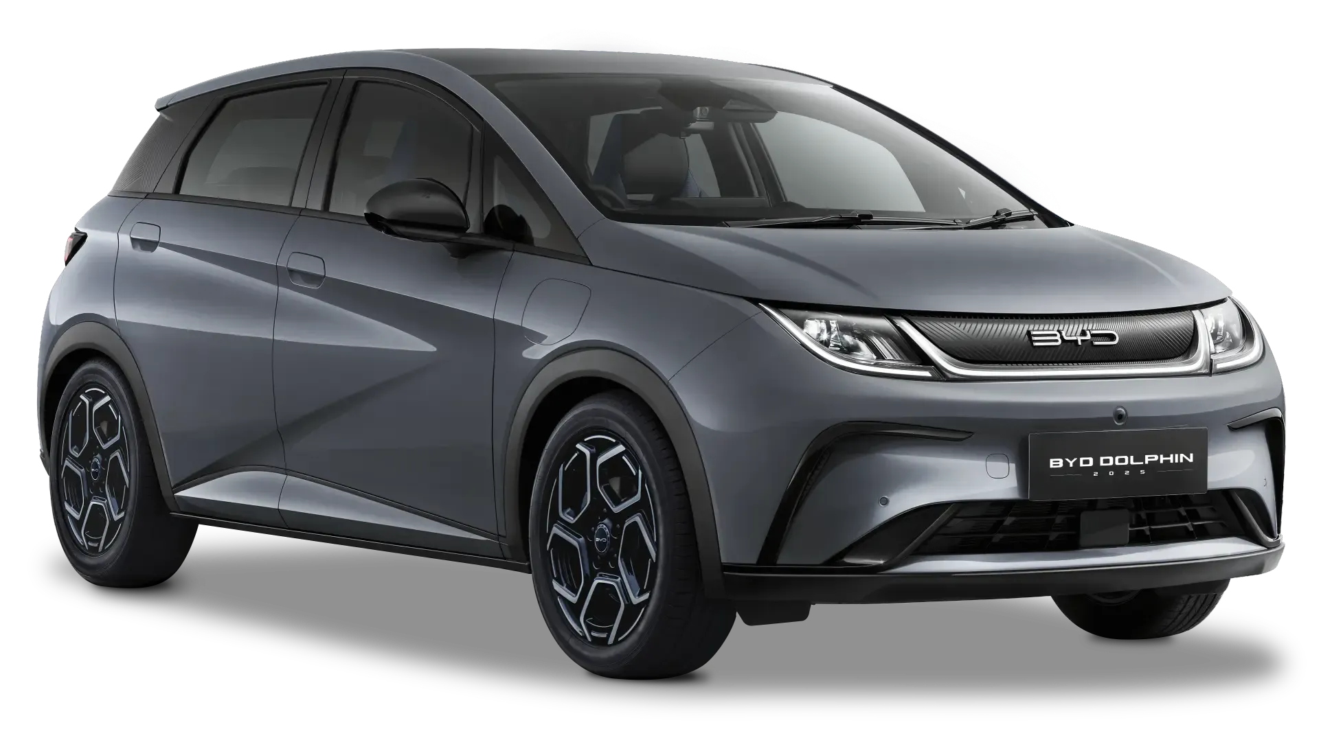BYD Dolphin in Harbour Grey