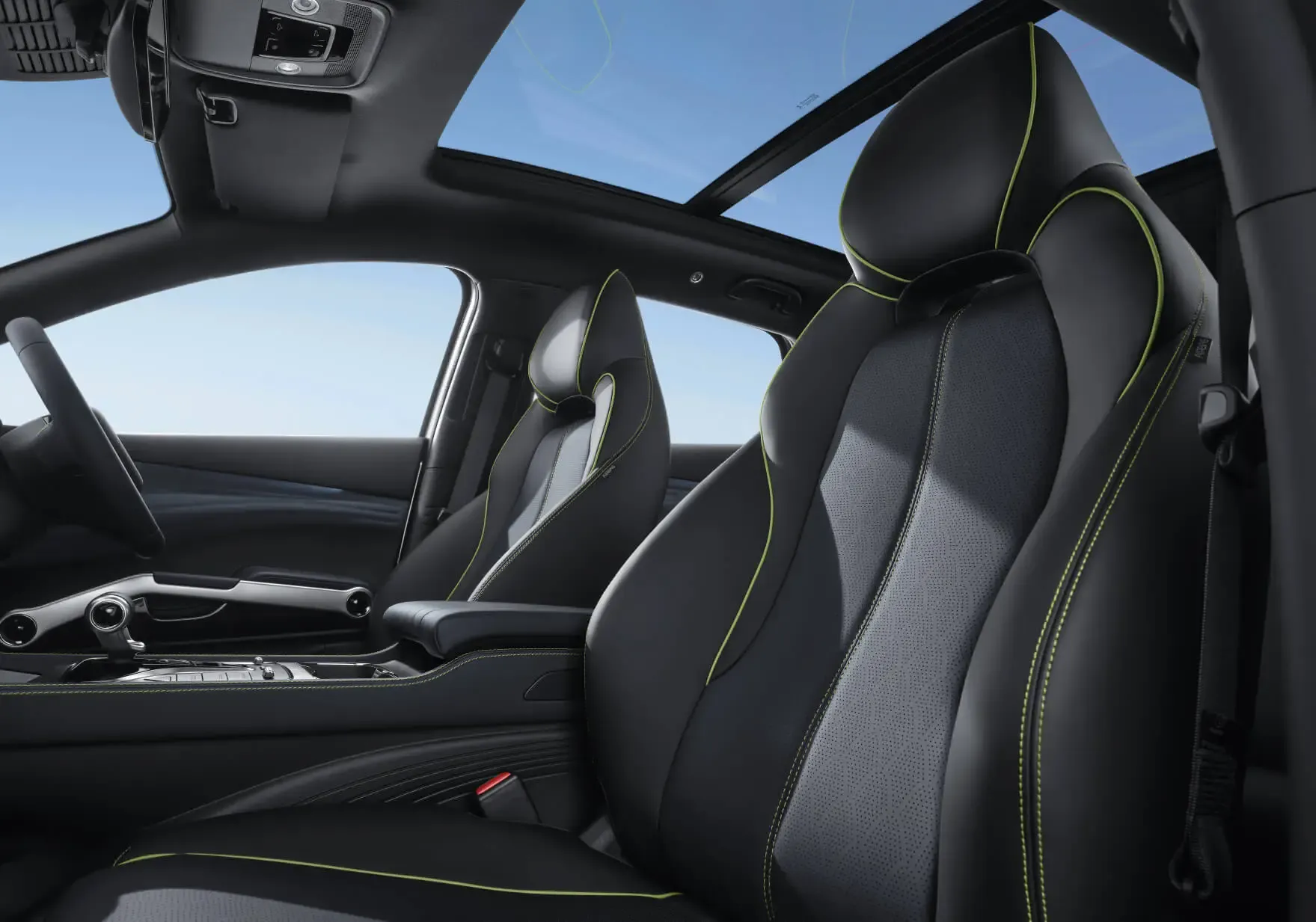 BYD Dolphin Interior Thaumas Black - 2