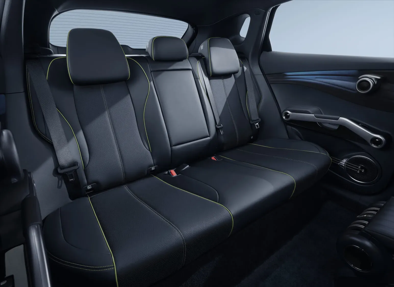 BYD Dolphin Interior Thaumas Black - 3