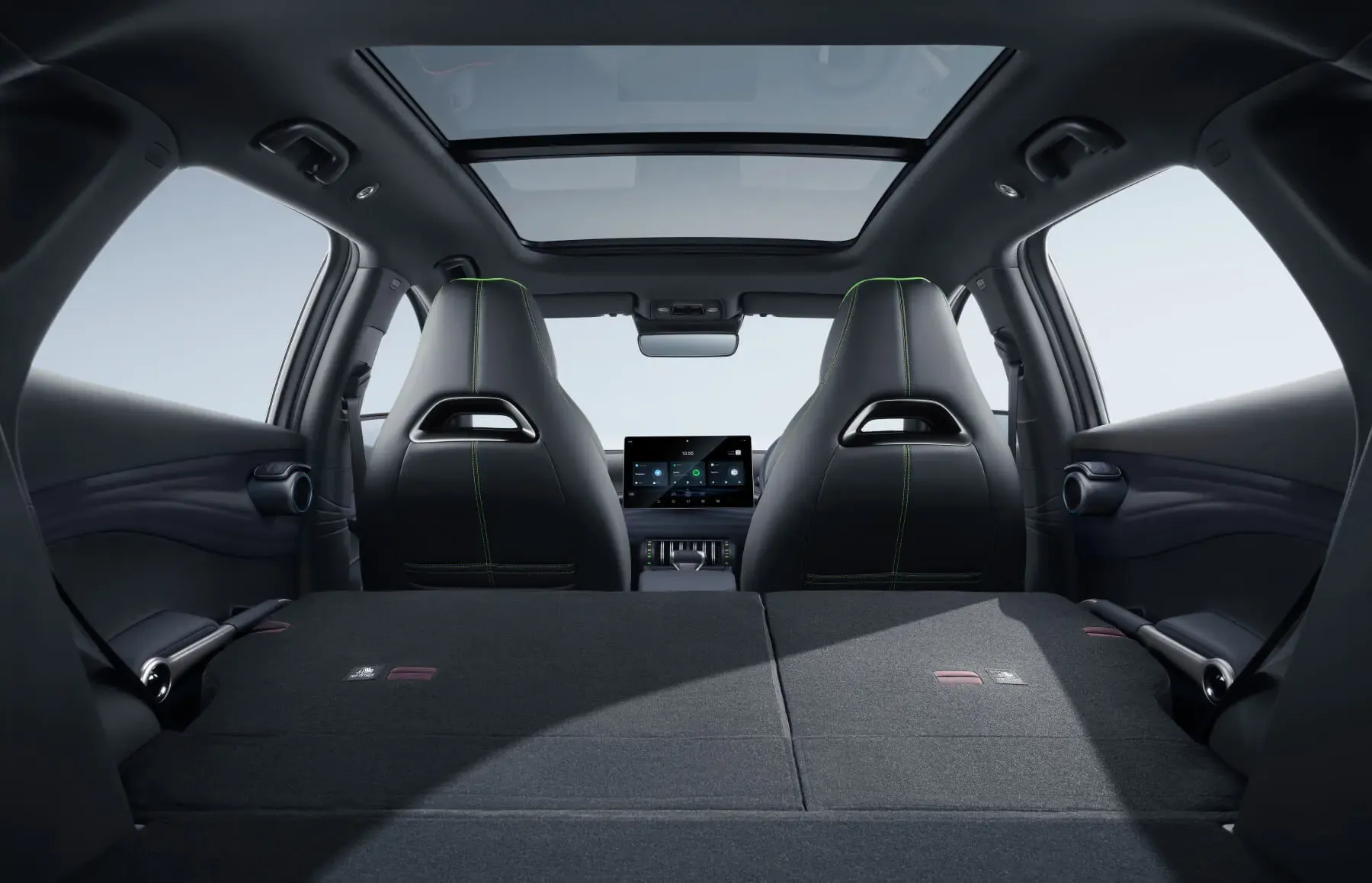 BYD Dolphin Interior Thaumas Black - 4