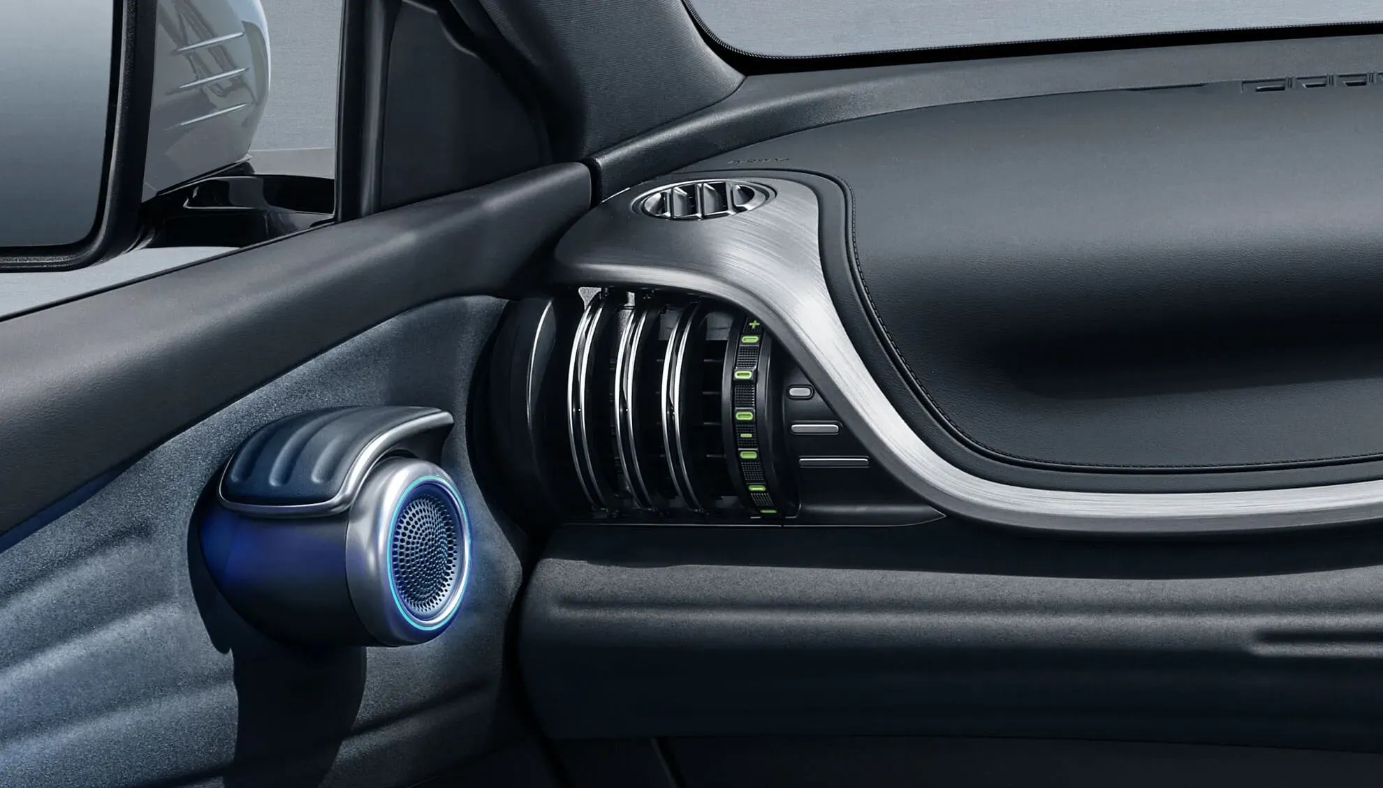 BYD Dolphin Interior Thaumas Black - 5