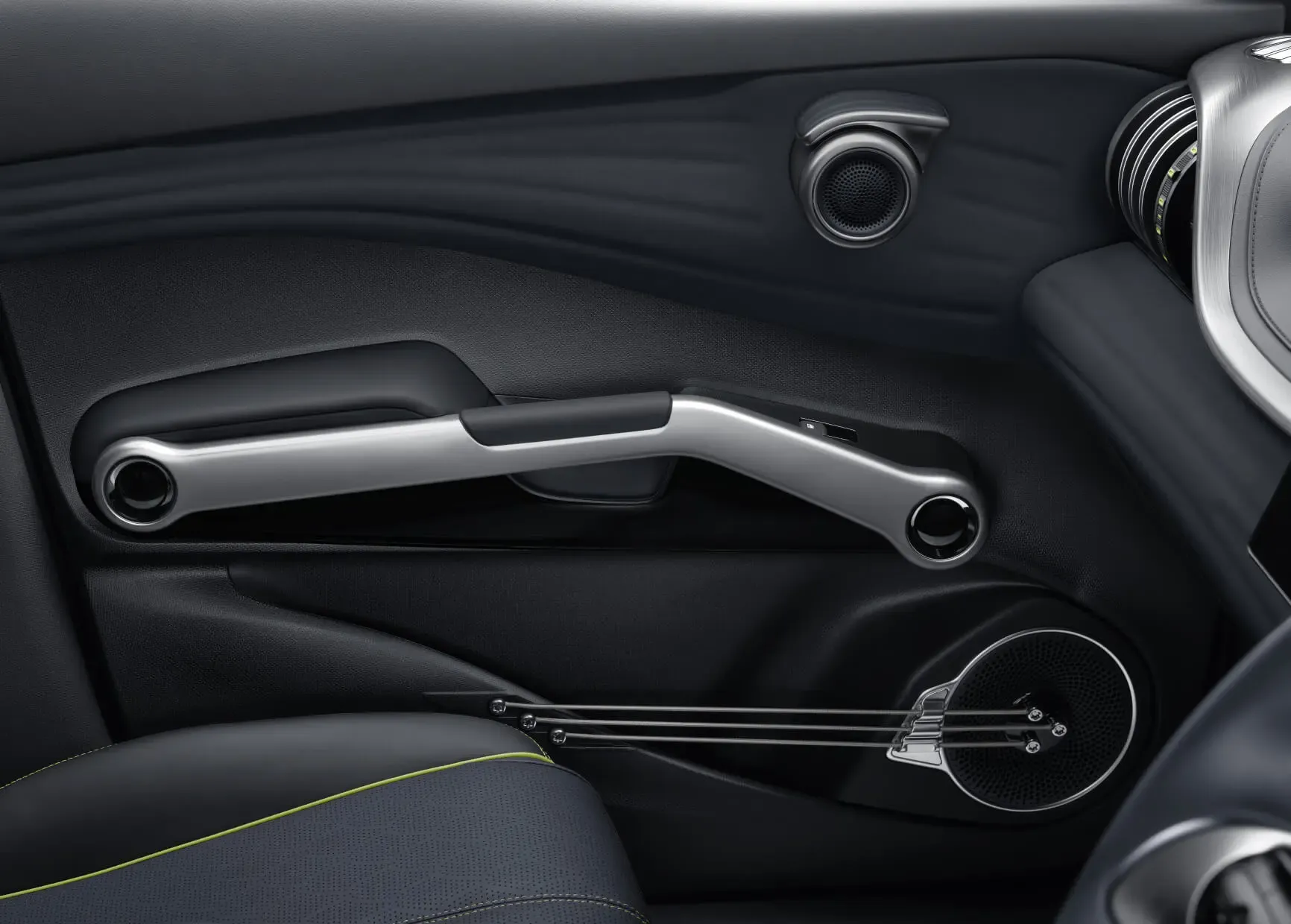 BYD Dolphin Interior Thaumas Black - 6