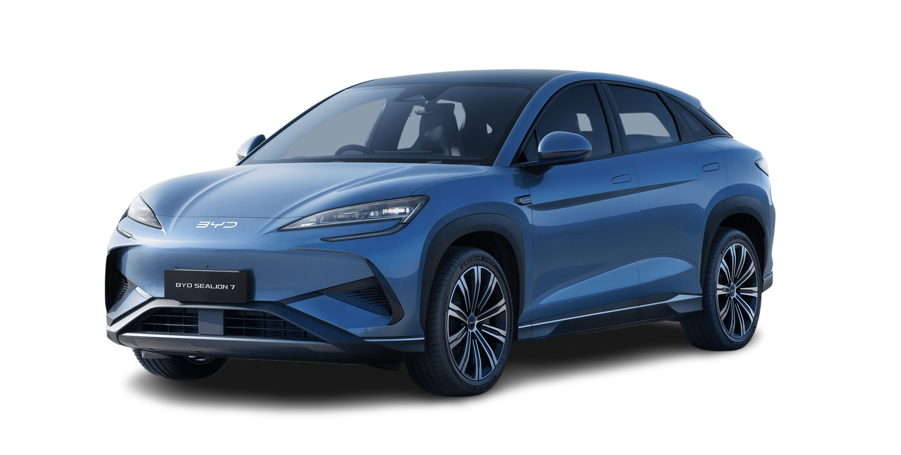 BYD Dolphin in Atlantis Grey