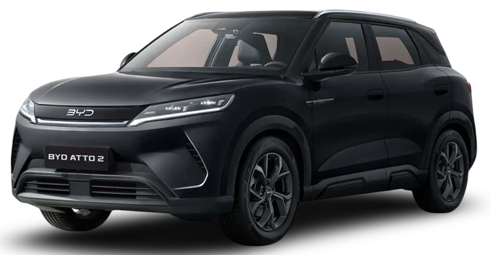 BYD ATTO 2 in Cosmos Black