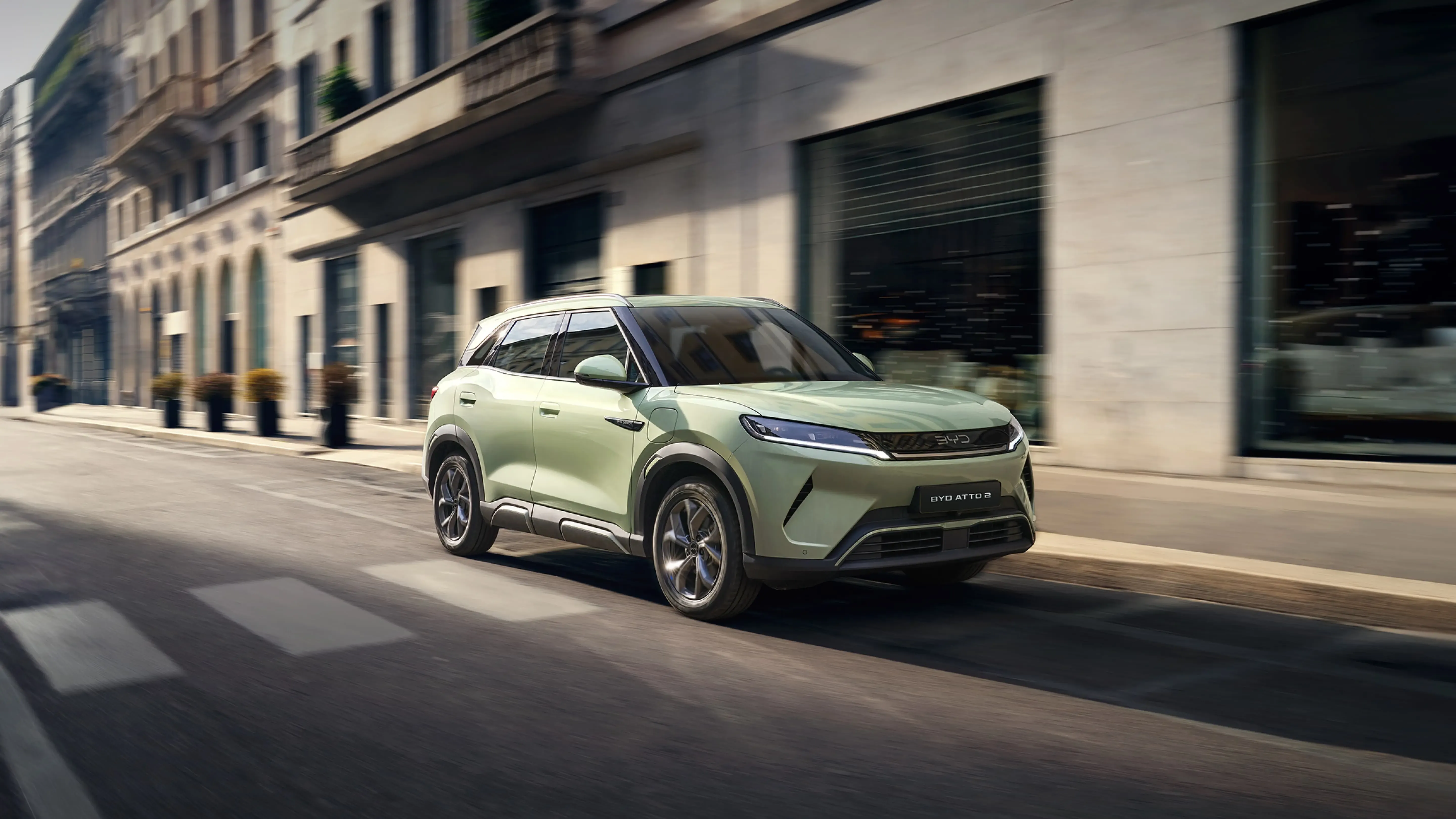BYD ATTO 2