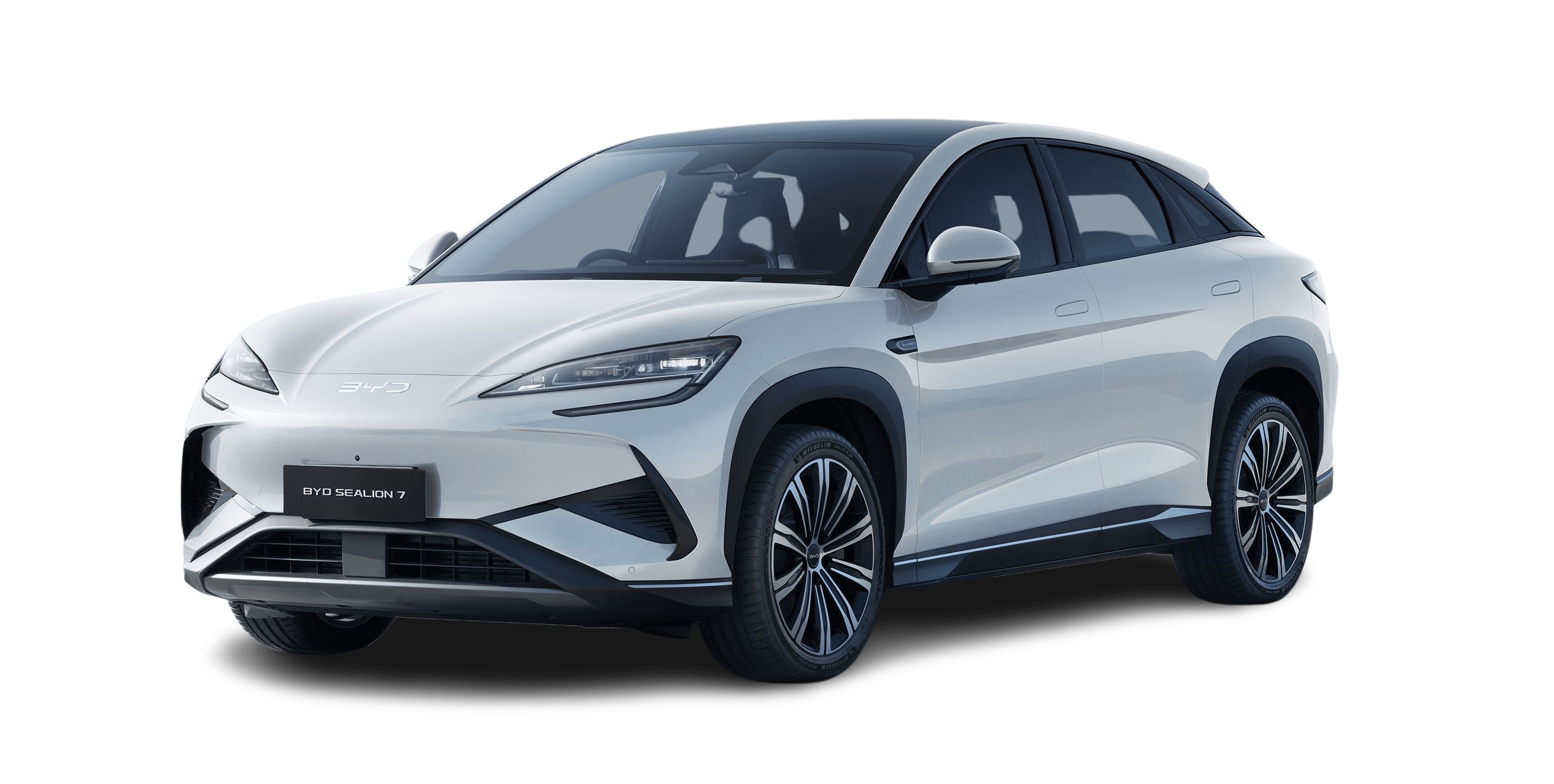 BYD Dolphin in Aurora White