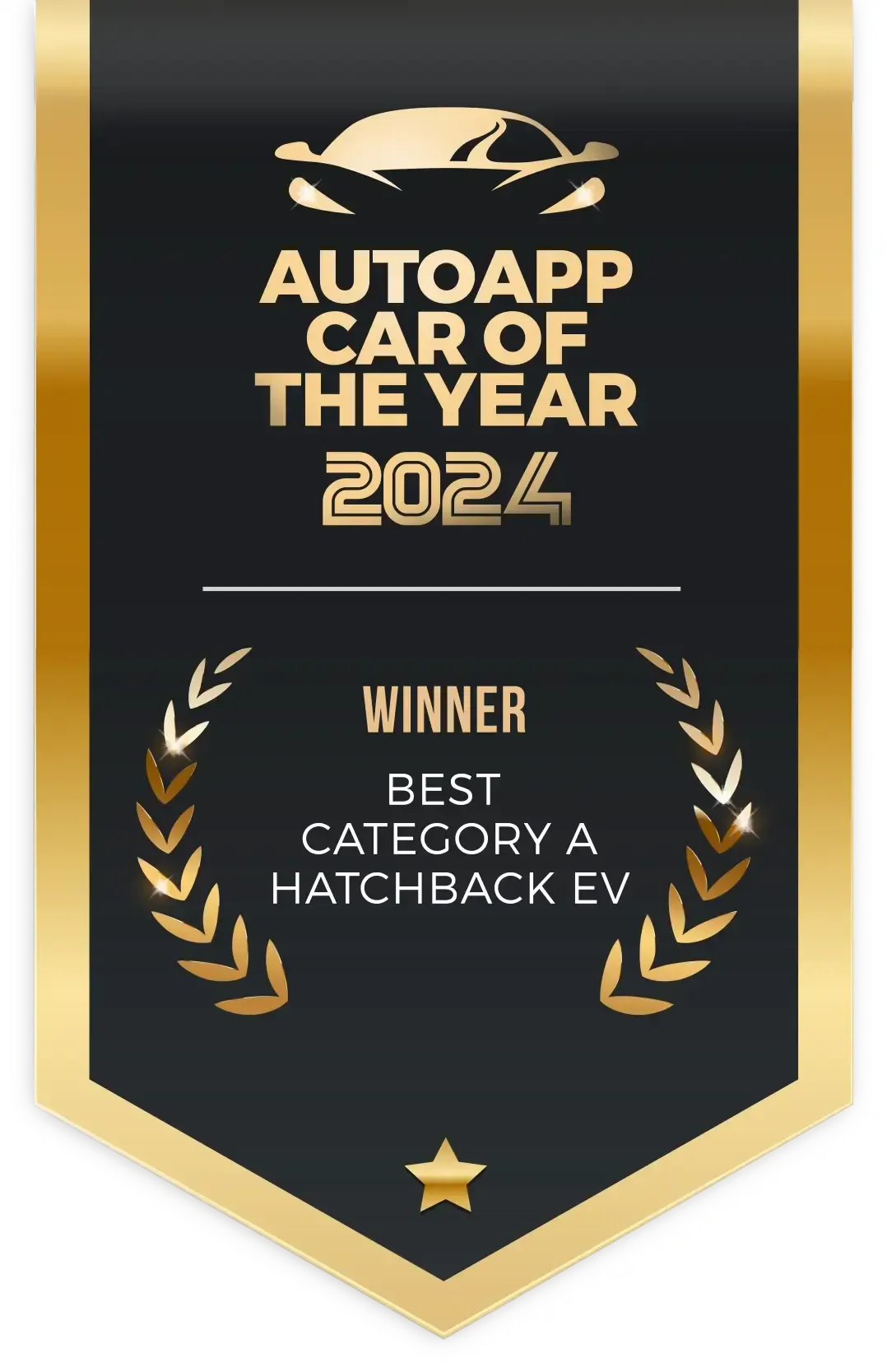 BYD Dolphin awarded for design excellence