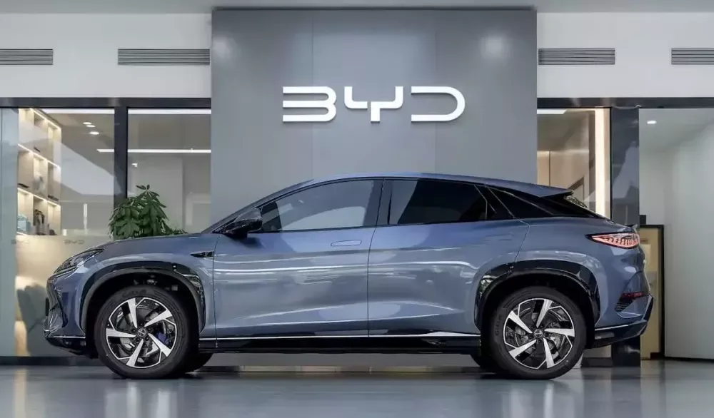 BYD lần đầu tiên vượt Hyundai về doanh số toàn cầu