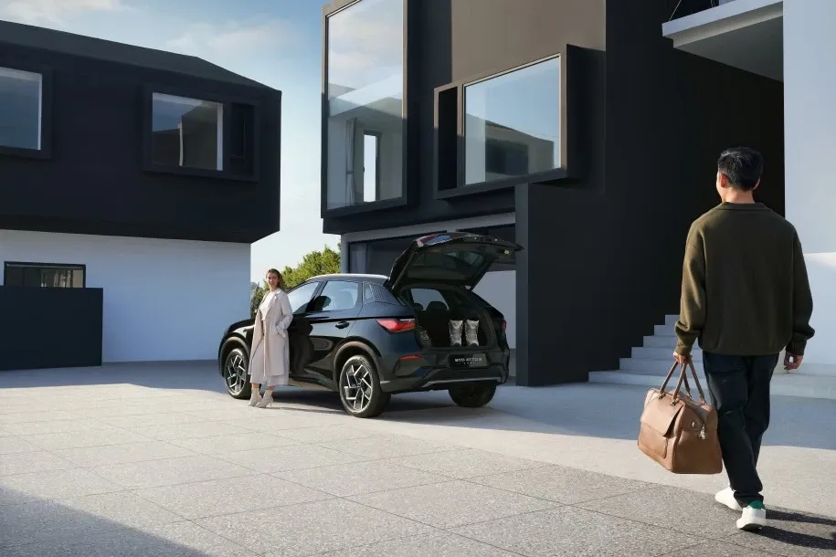 BYD ATTO 3, BYD BITCAR