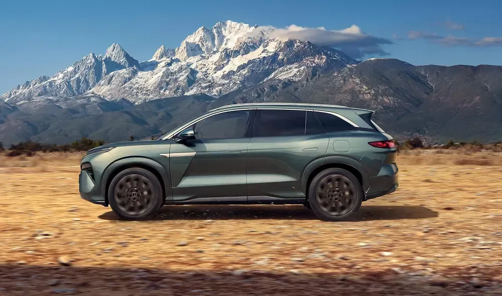 SUV cỡ lớn BYD Atto 8 ra mắt toàn cầu