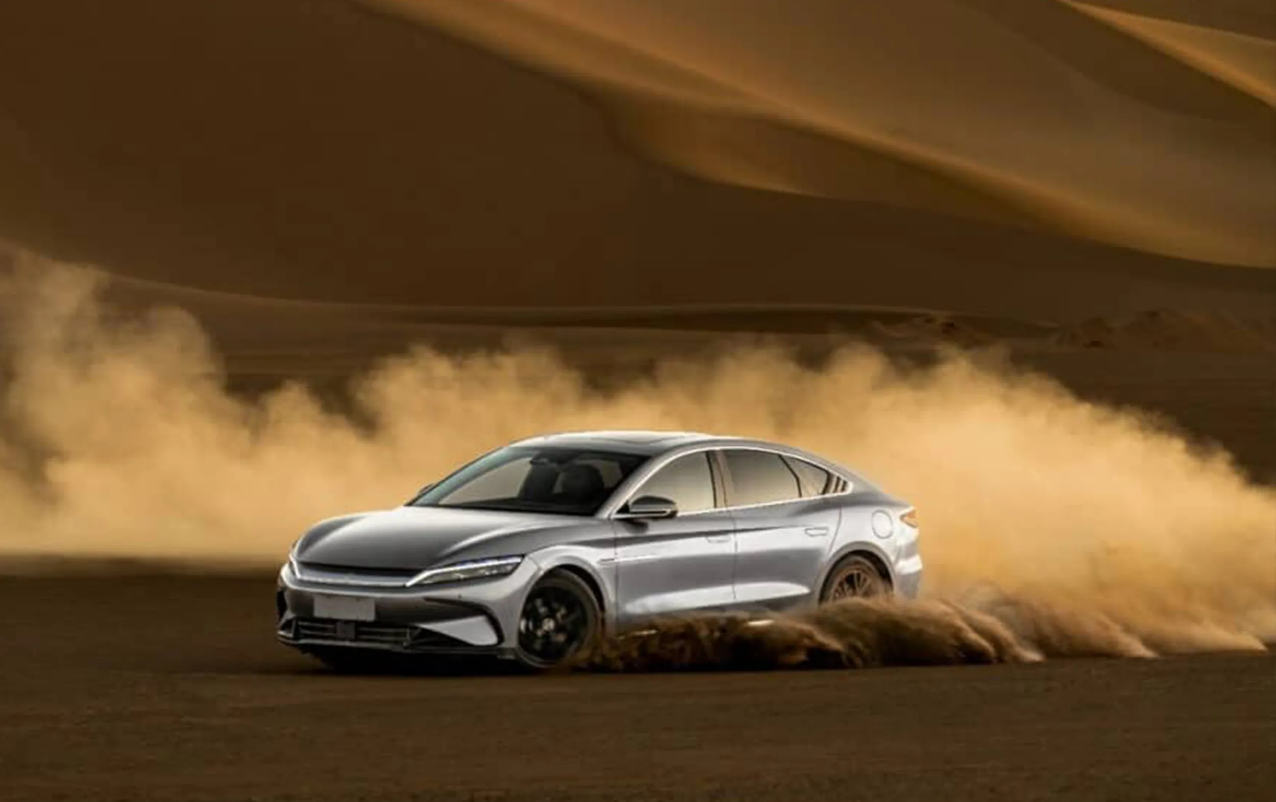 BYD HAN có công suất hơn 500 mã lực, tăng tốc 0–100 km/h chỉ 3,9 giây