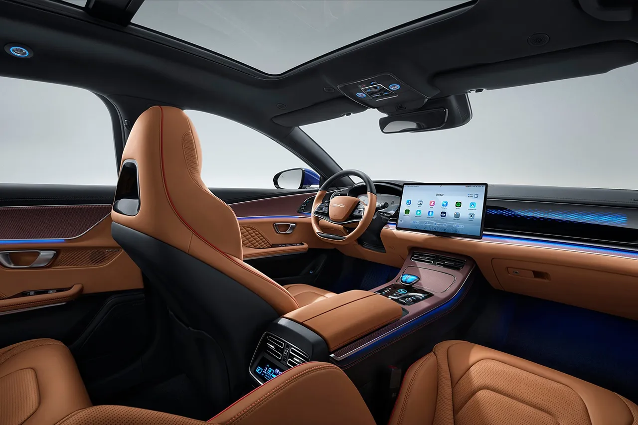Driver's cabin interior