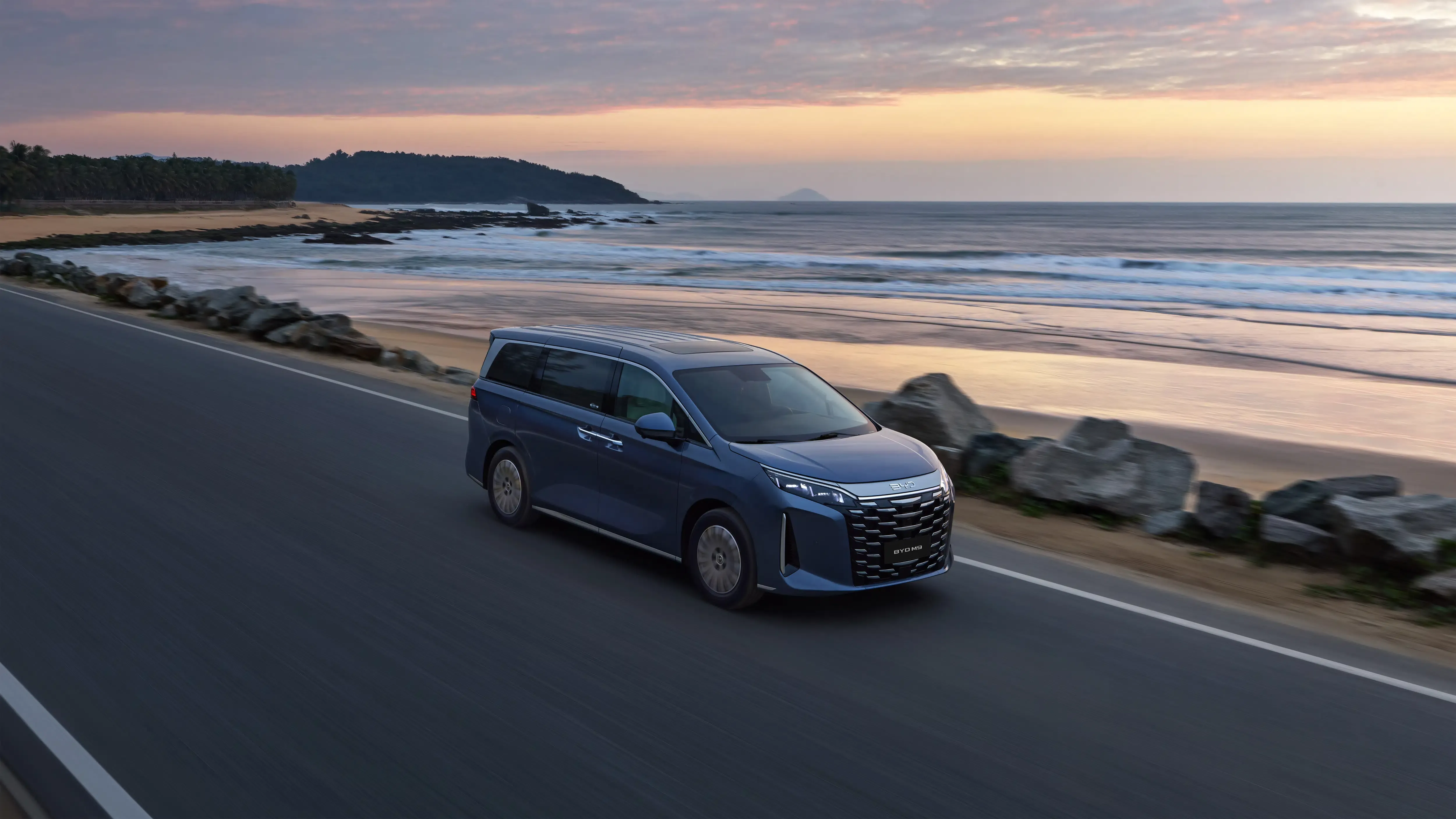 BYD M9 Infotainment System