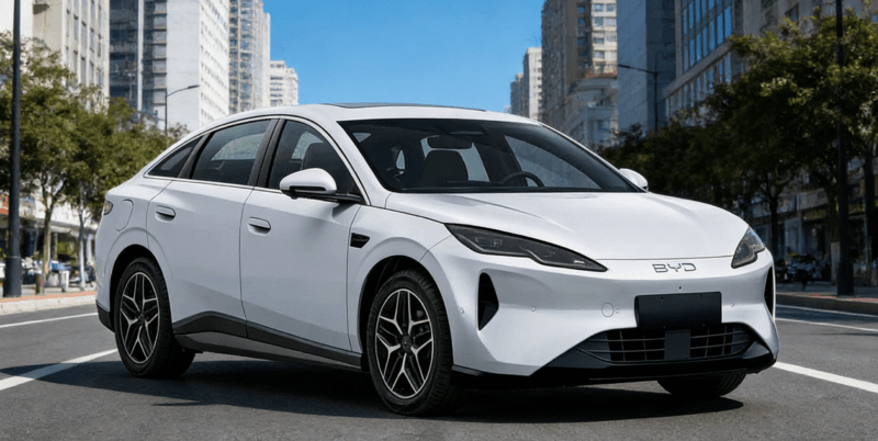 BYD Seal 06: Phiên bản Sedan 630 km dẫn đầu nhờ đột phá hiệu suất pin Blade