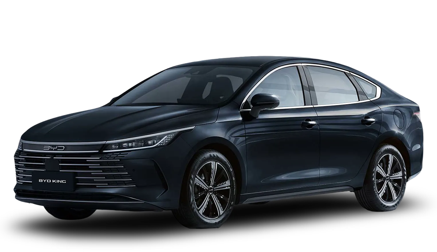 BYD Dolphin in Cosmos Black