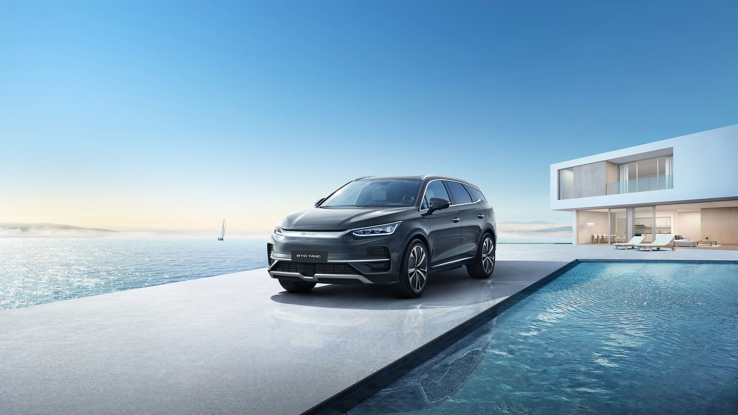 BYD SEALION 8
