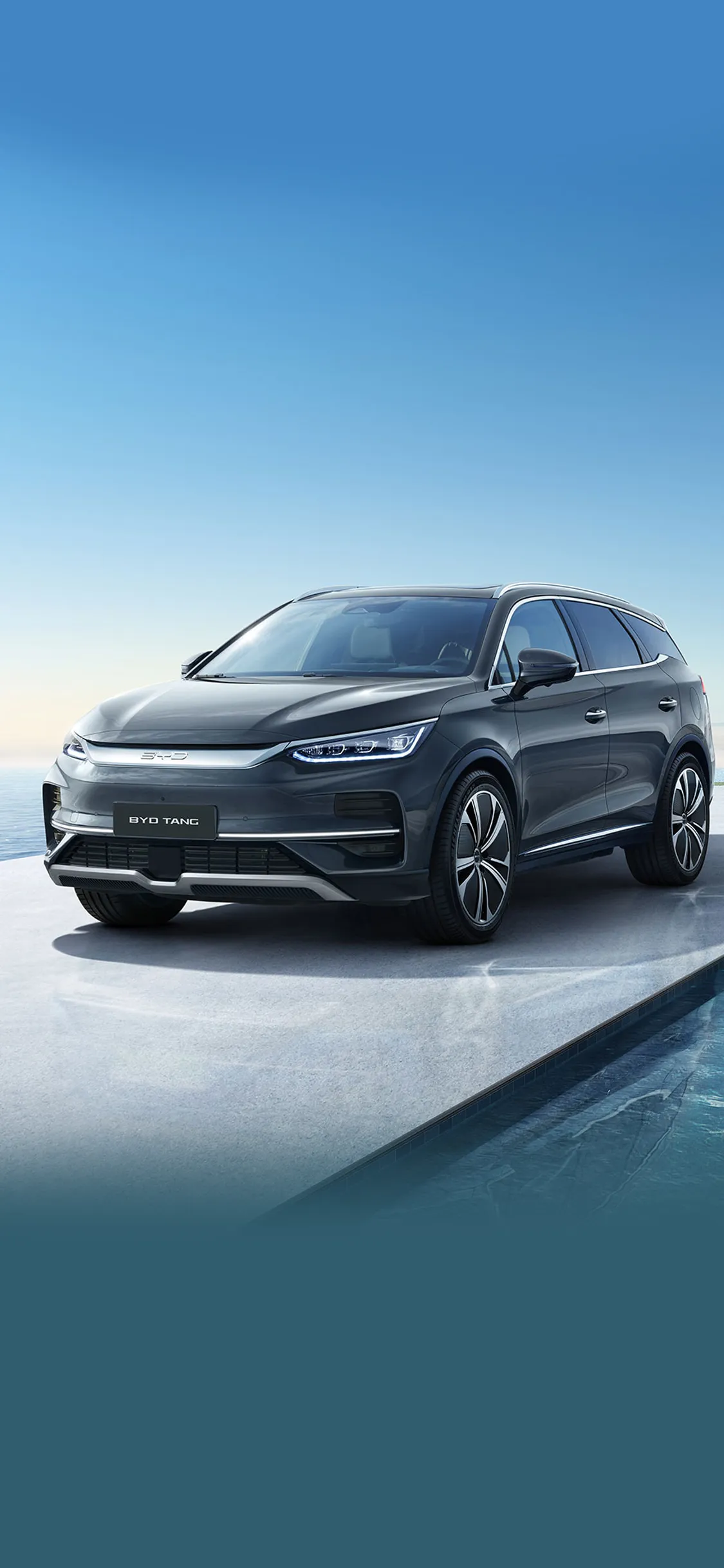 BYD SEALION 8