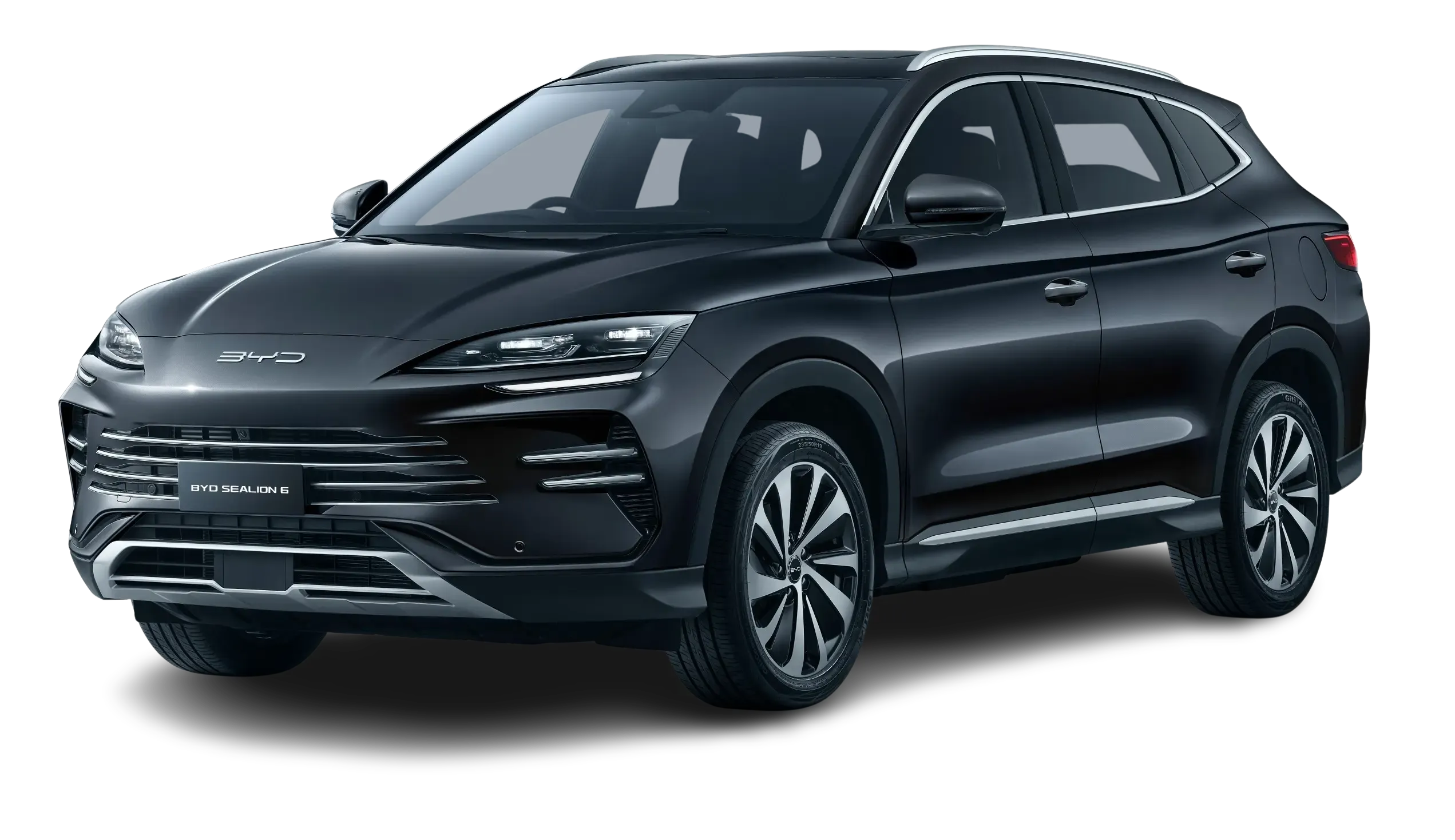BYD SEALION 6 in Delan Black
