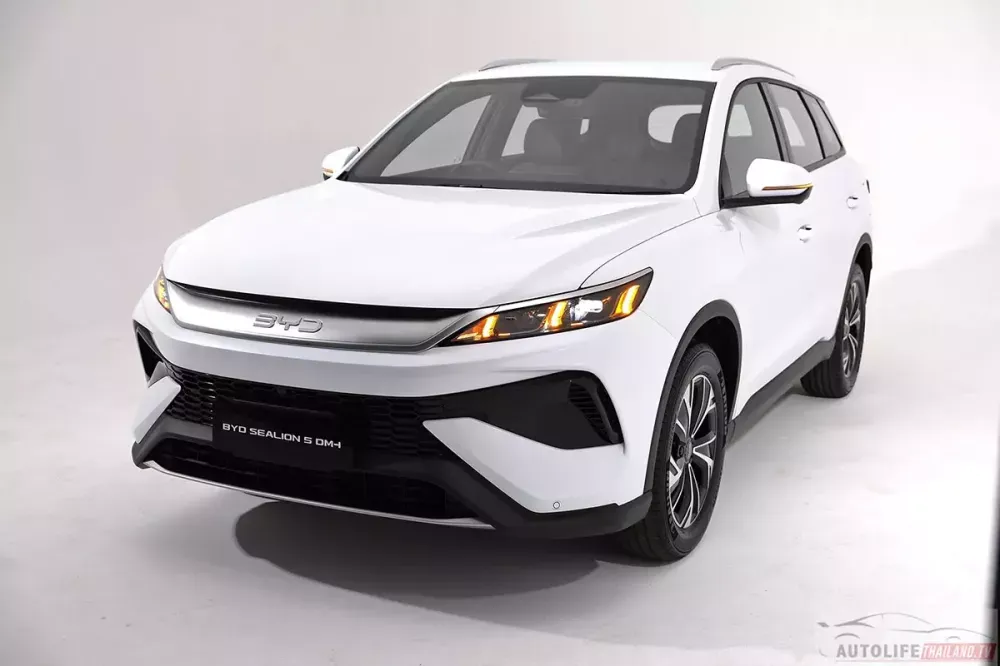 BYD Sealion 5 - SUV cỡ C sắp ra mặt tại Việt Nam