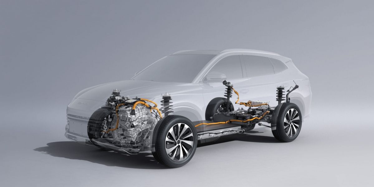 DM-i Super Hybrid: Cuộc cách mạng công nghệ của BYD trong cuộc đua điện hóa