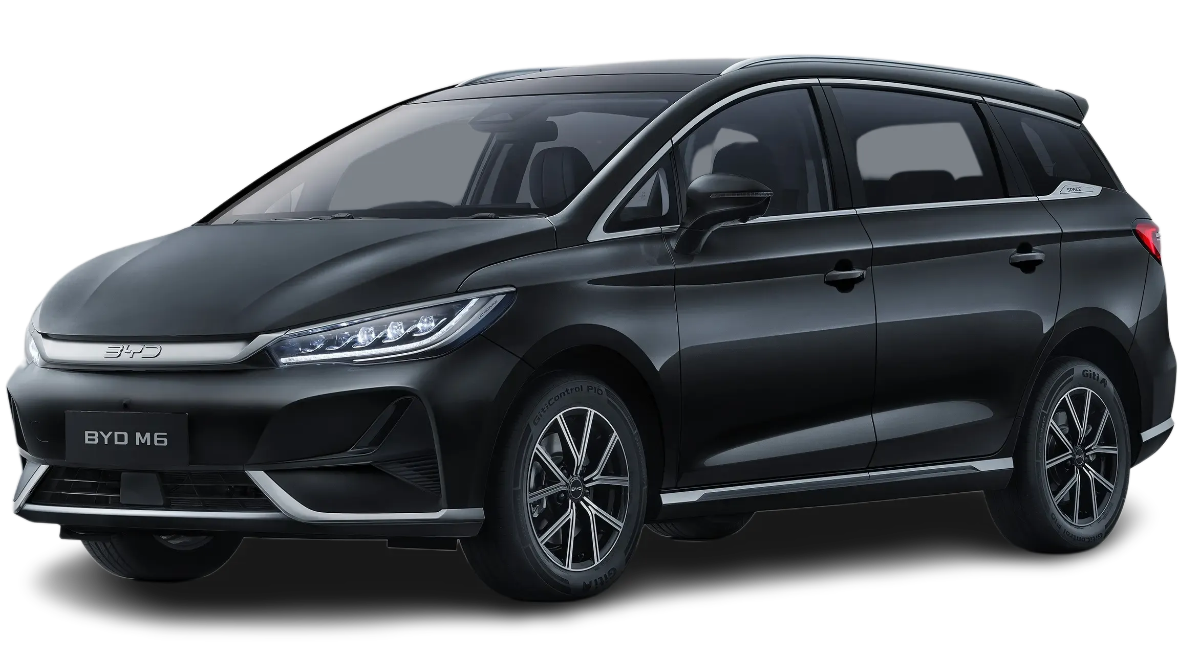 BYD Dolphin in Cosmos Black