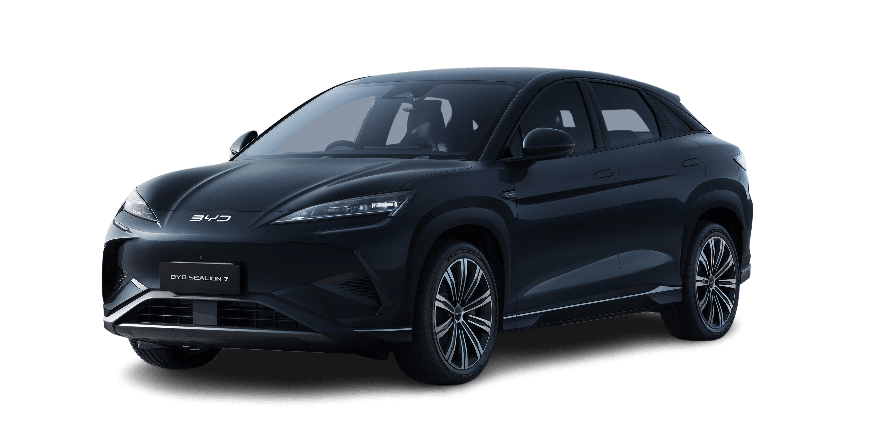BYD Dolphin in Cosmos Black