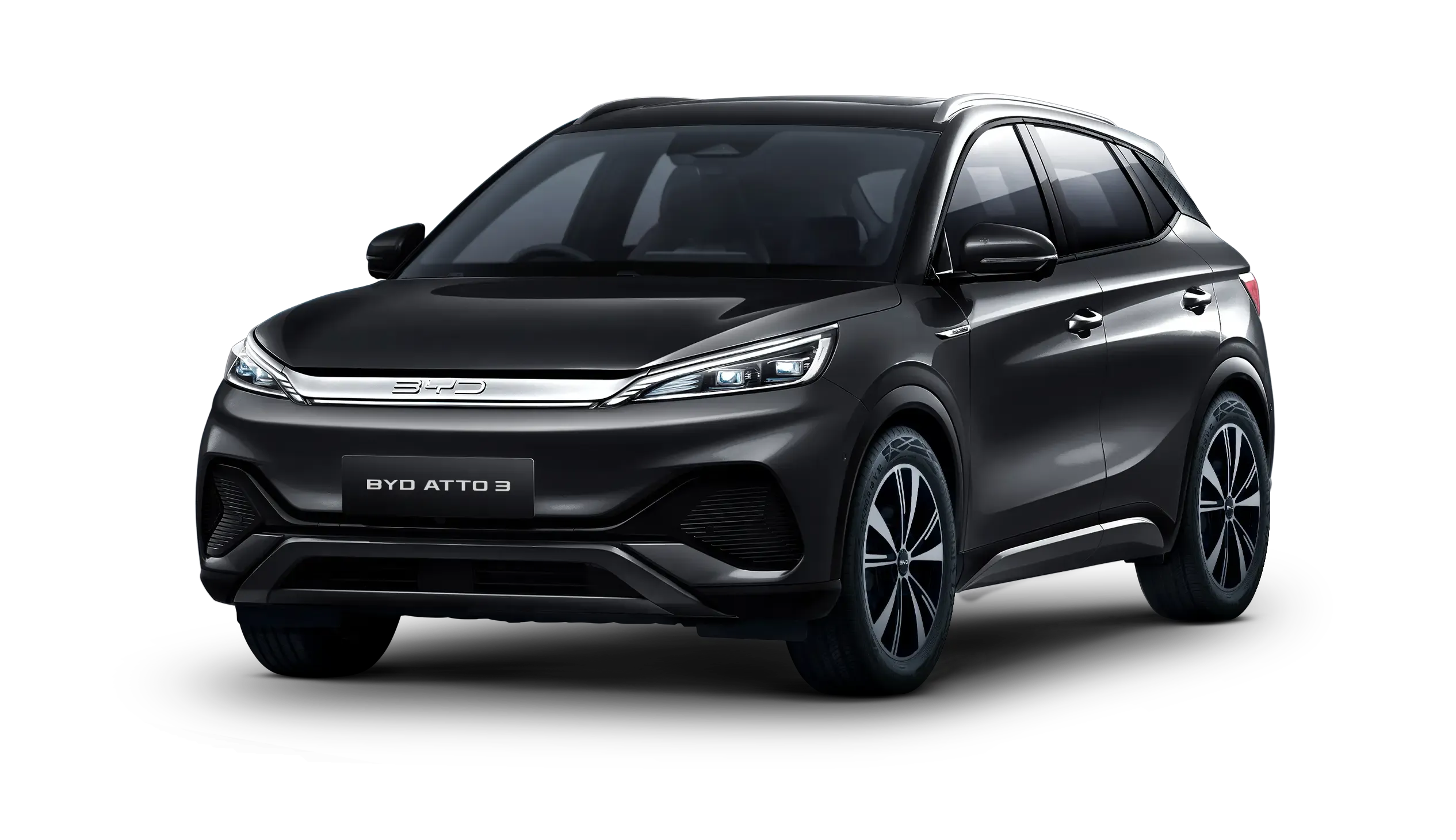 BYD Dolphin in Cosmos Black