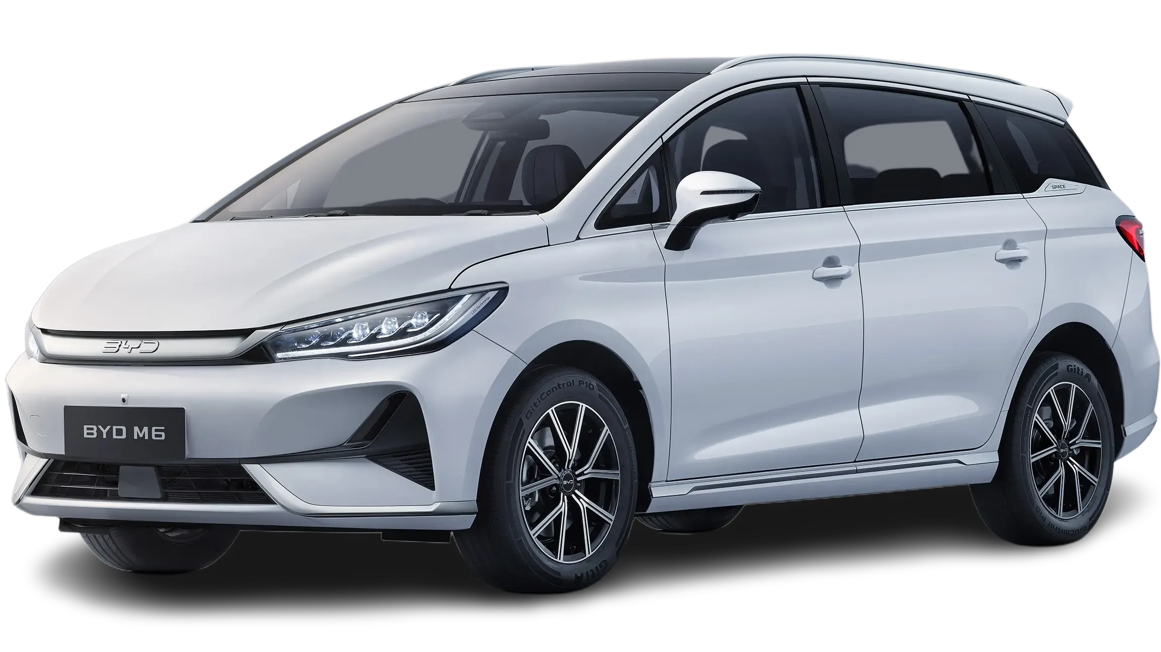 BYD Dolphin in Crystal White