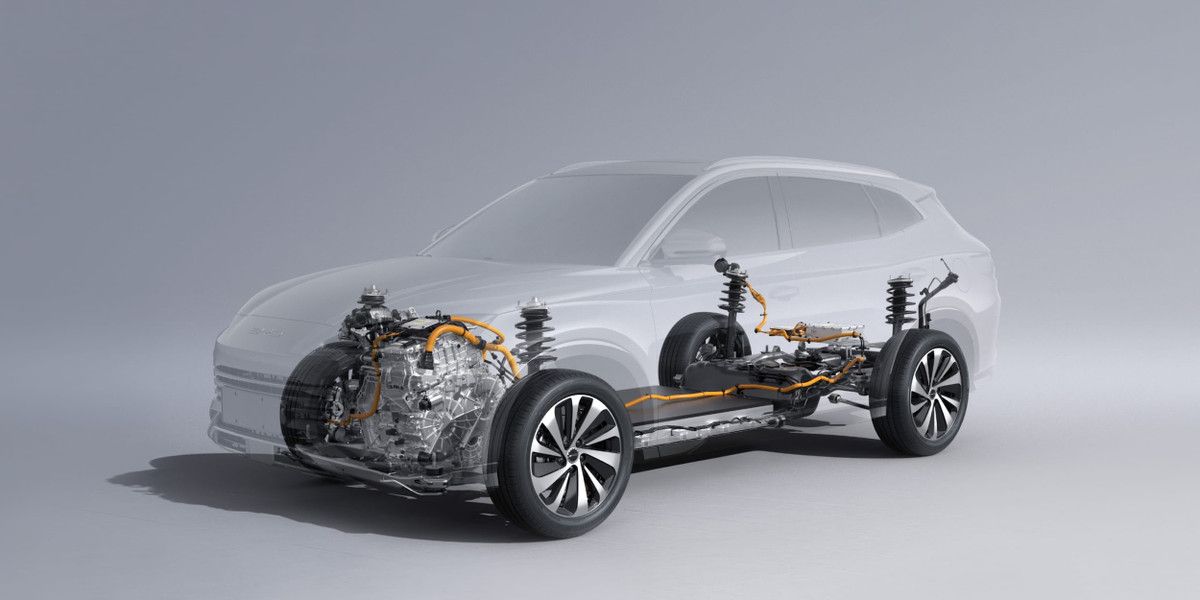 Điều gì khiến công nghệ DM-i Super Hybrid của BYD hoàn toàn khác biệt