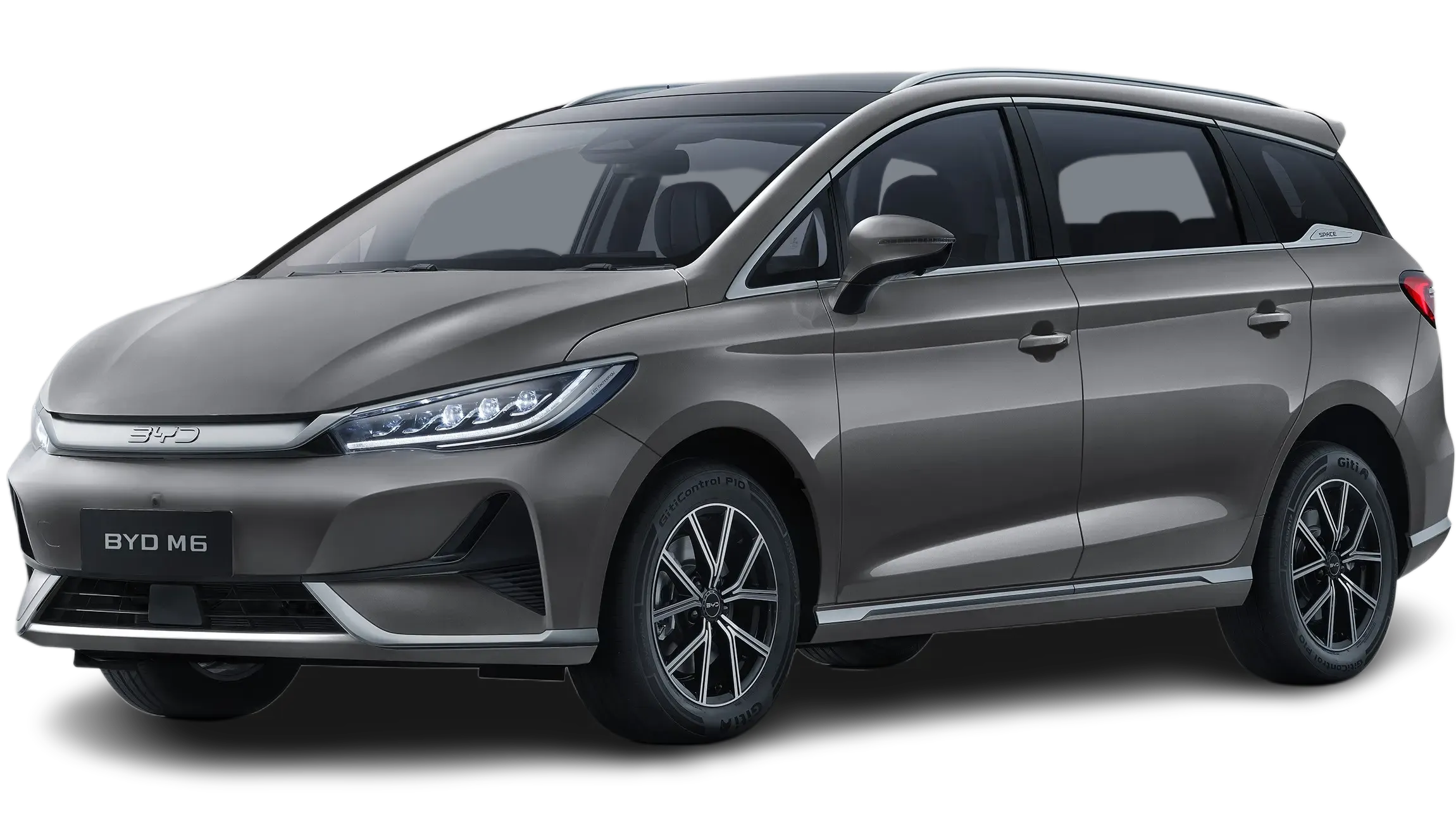 BYD Dolphin in Harbor Grey