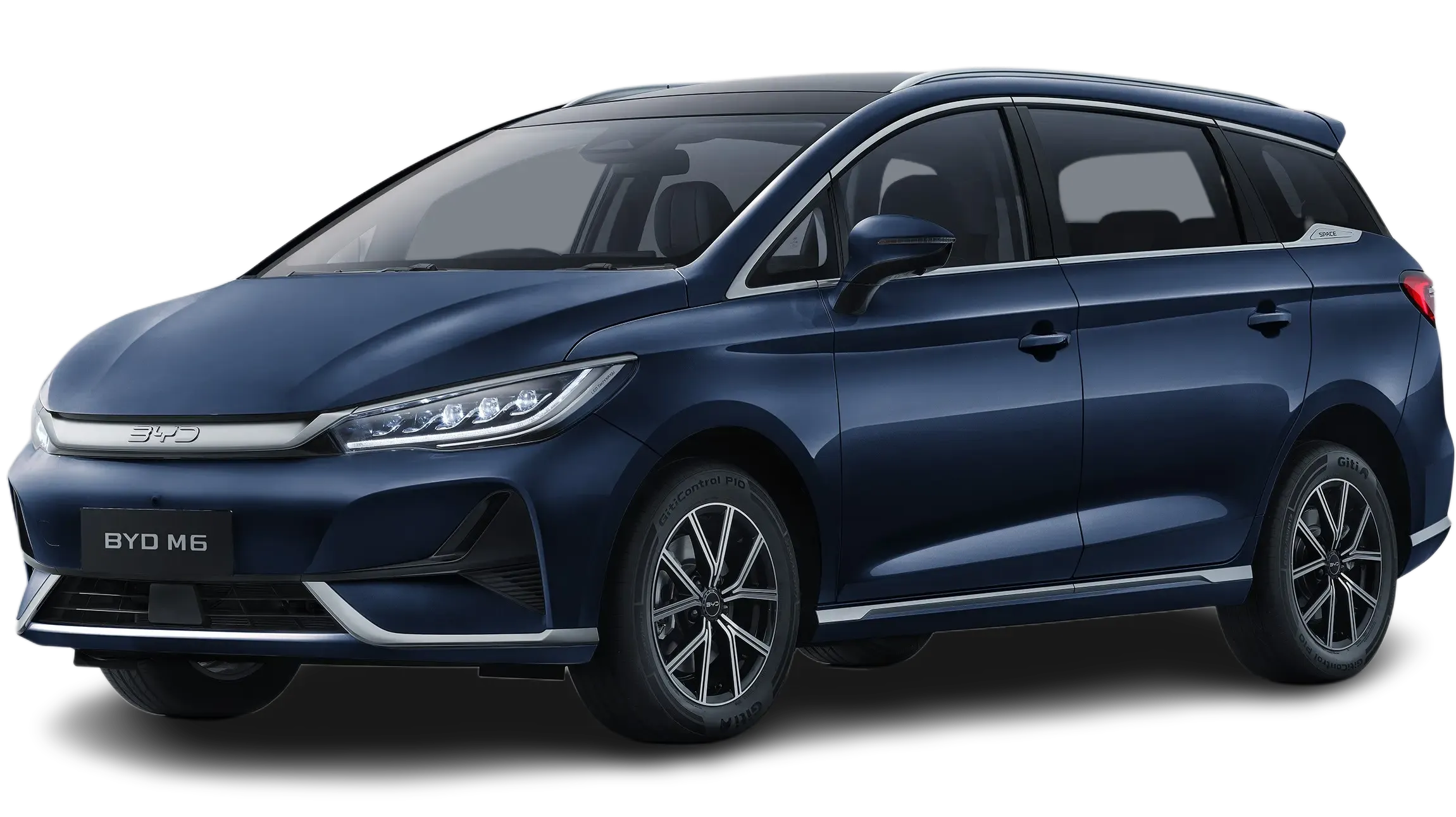 BYD Dolphin in Inkstone Blue