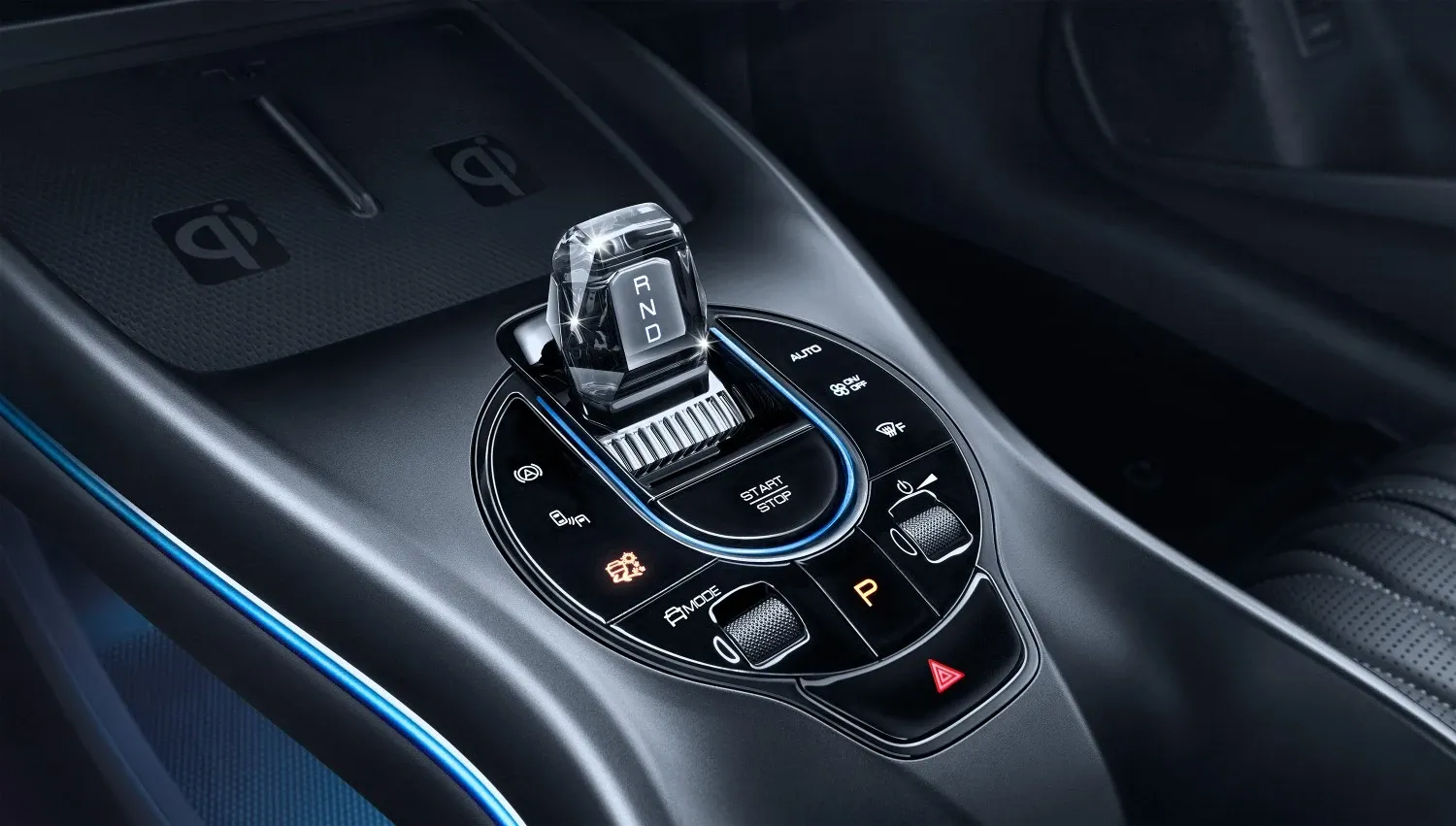 BYD Dolphin Interior Thaumas Black - 10