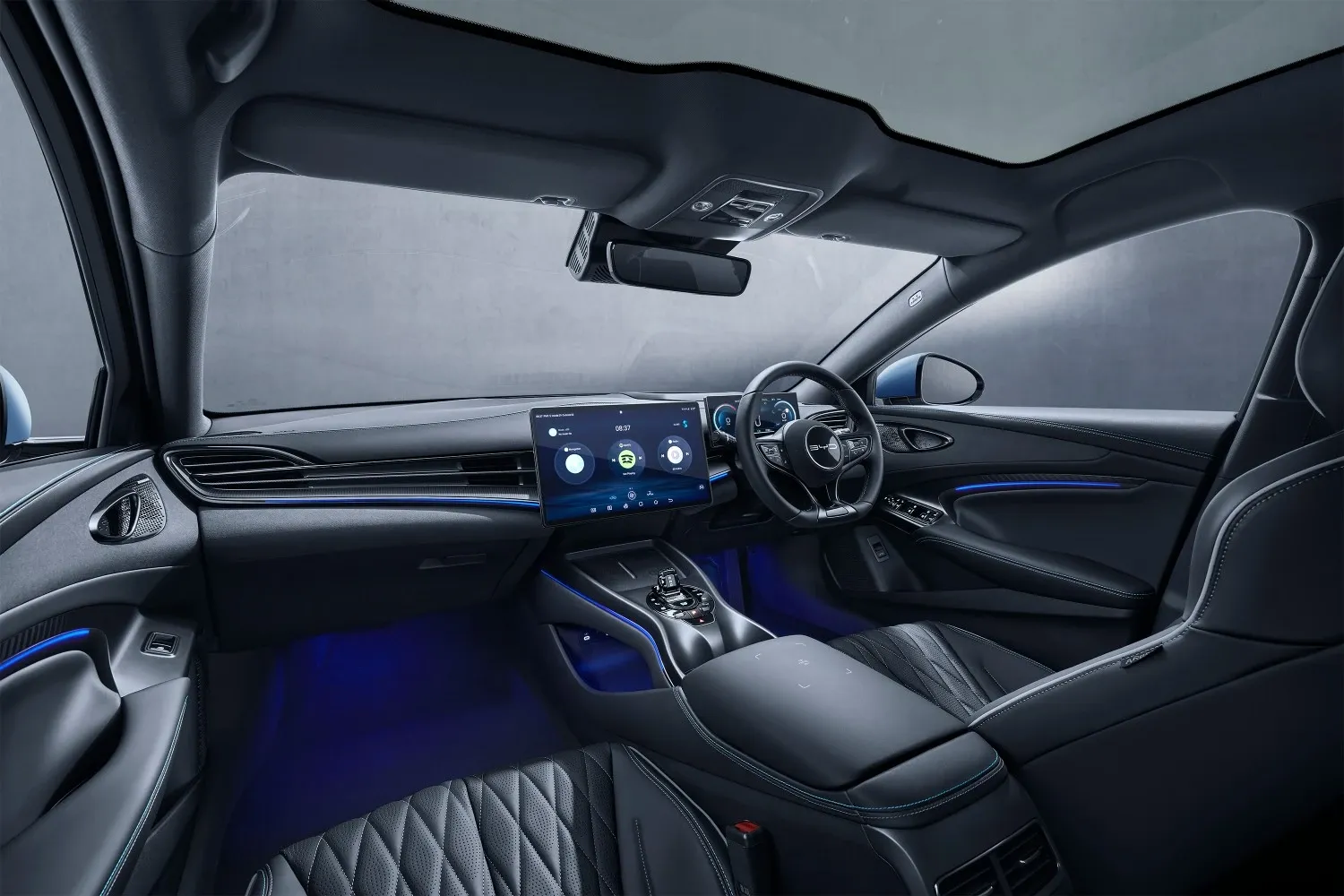 BYD Dolphin Interior Thaumas Black - 2