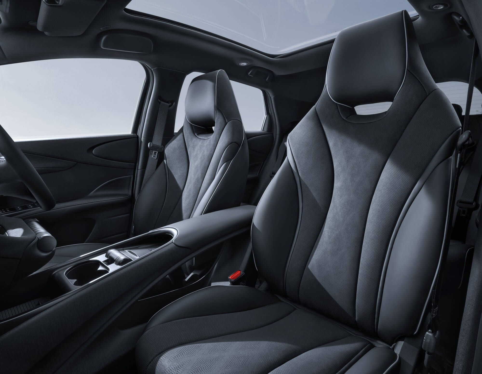 BYD Dolphin Interior Grey + Black - 2