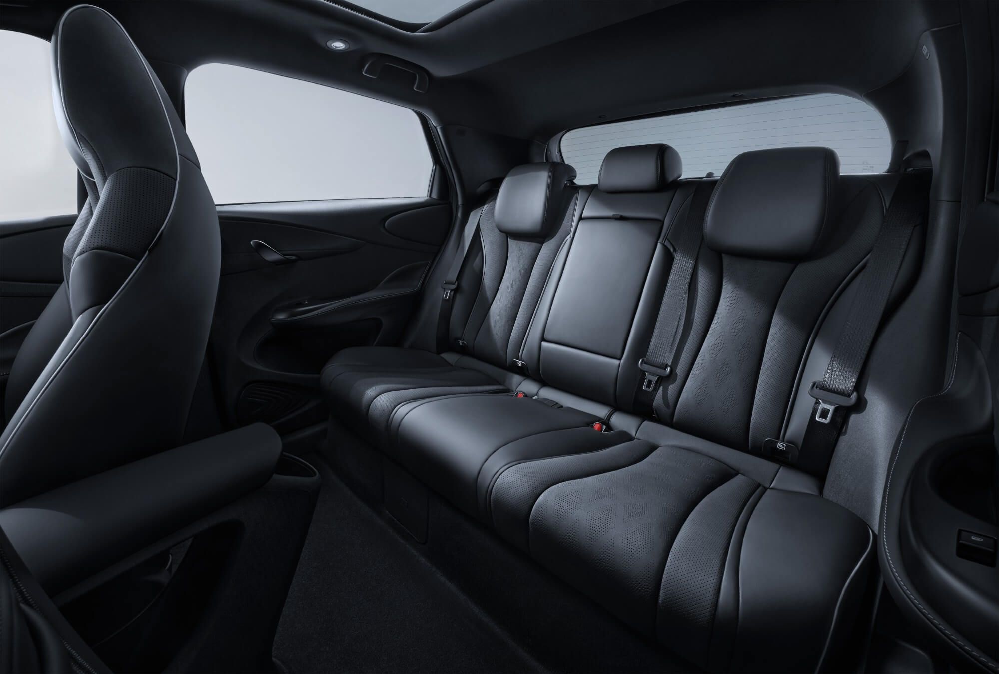 BYD Dolphin Interior Grey + Black - 3