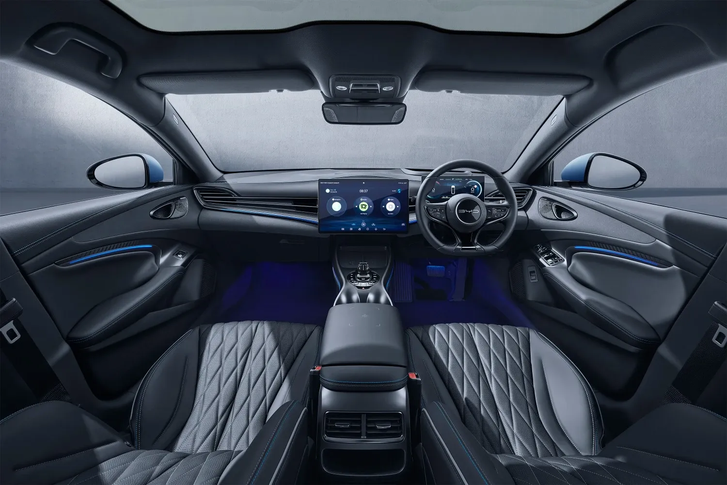BYD Dolphin Interior Thaumas Black - 5