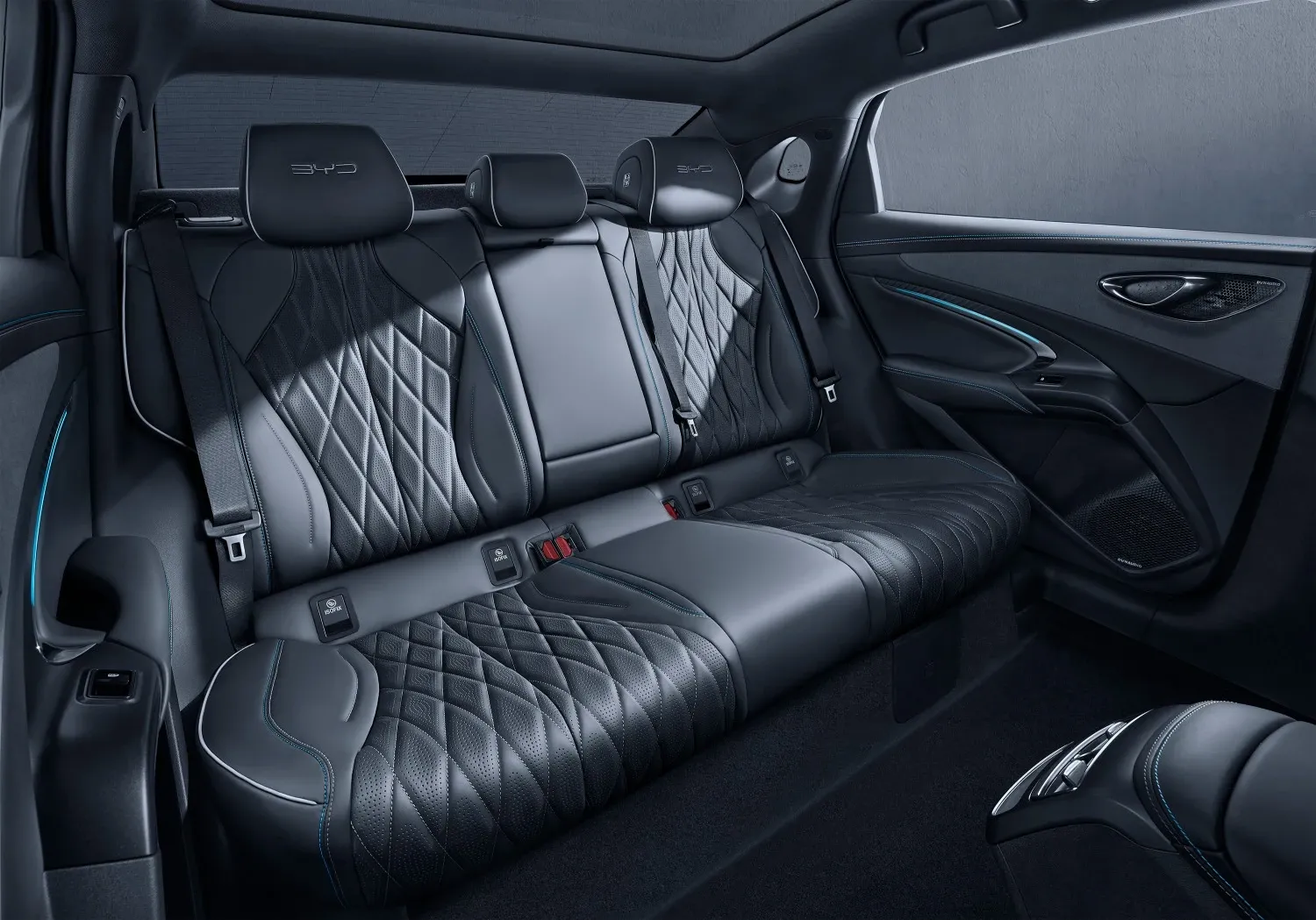 BYD Dolphin Interior Thaumas Black - 6