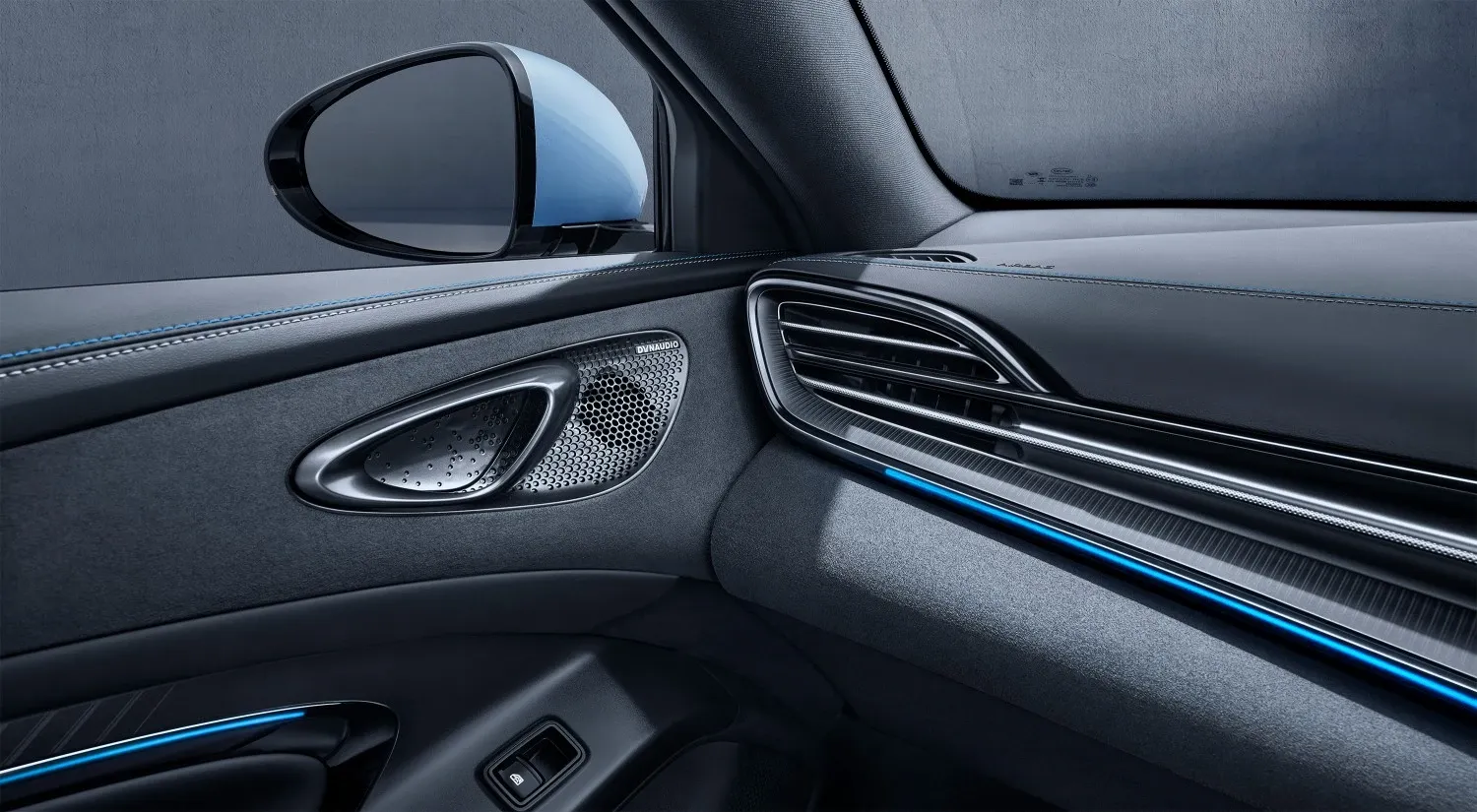 BYD Dolphin Interior Thaumas Black - 7