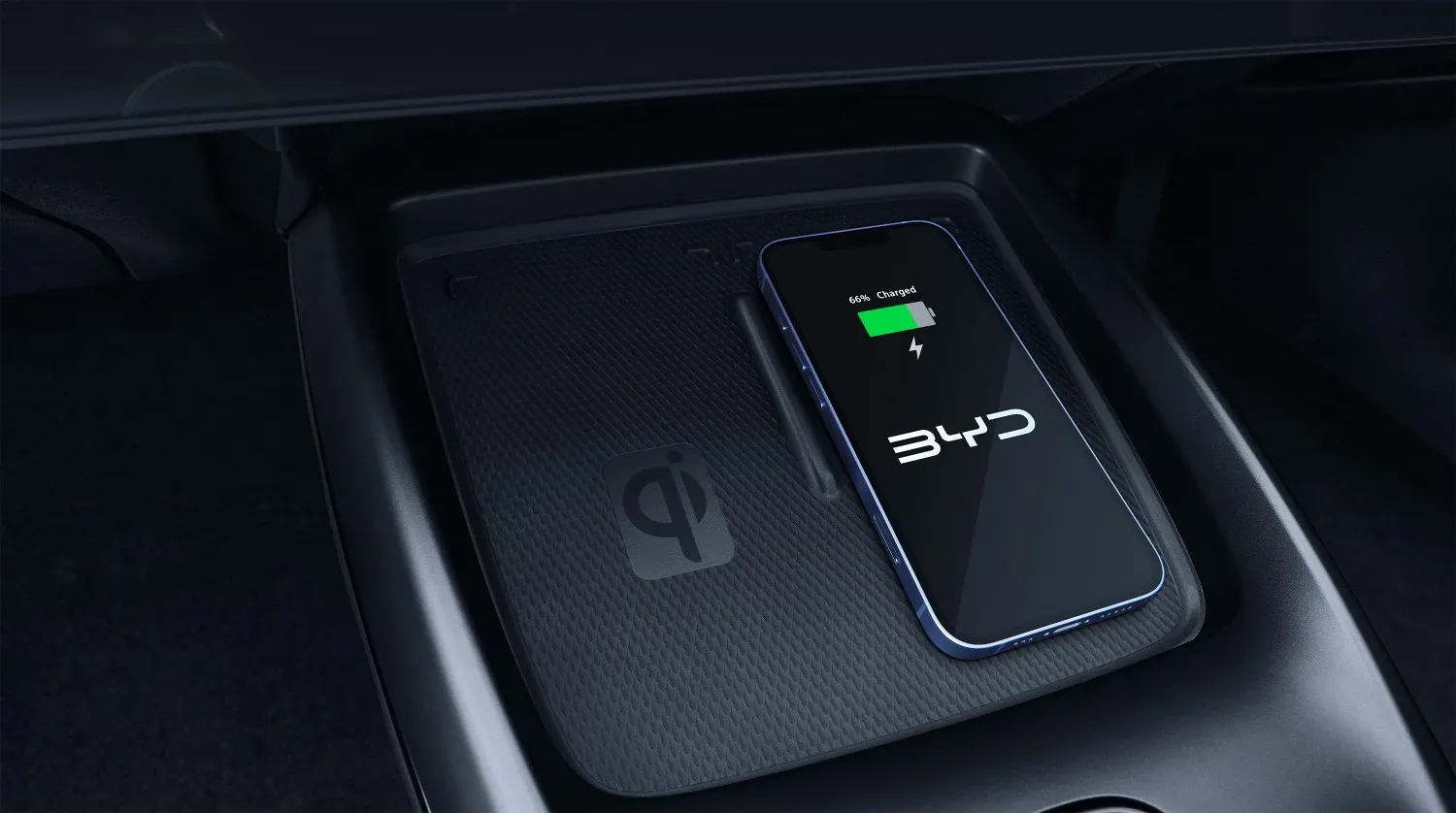 BYD Dolphin Interior Thaumas Black - 9