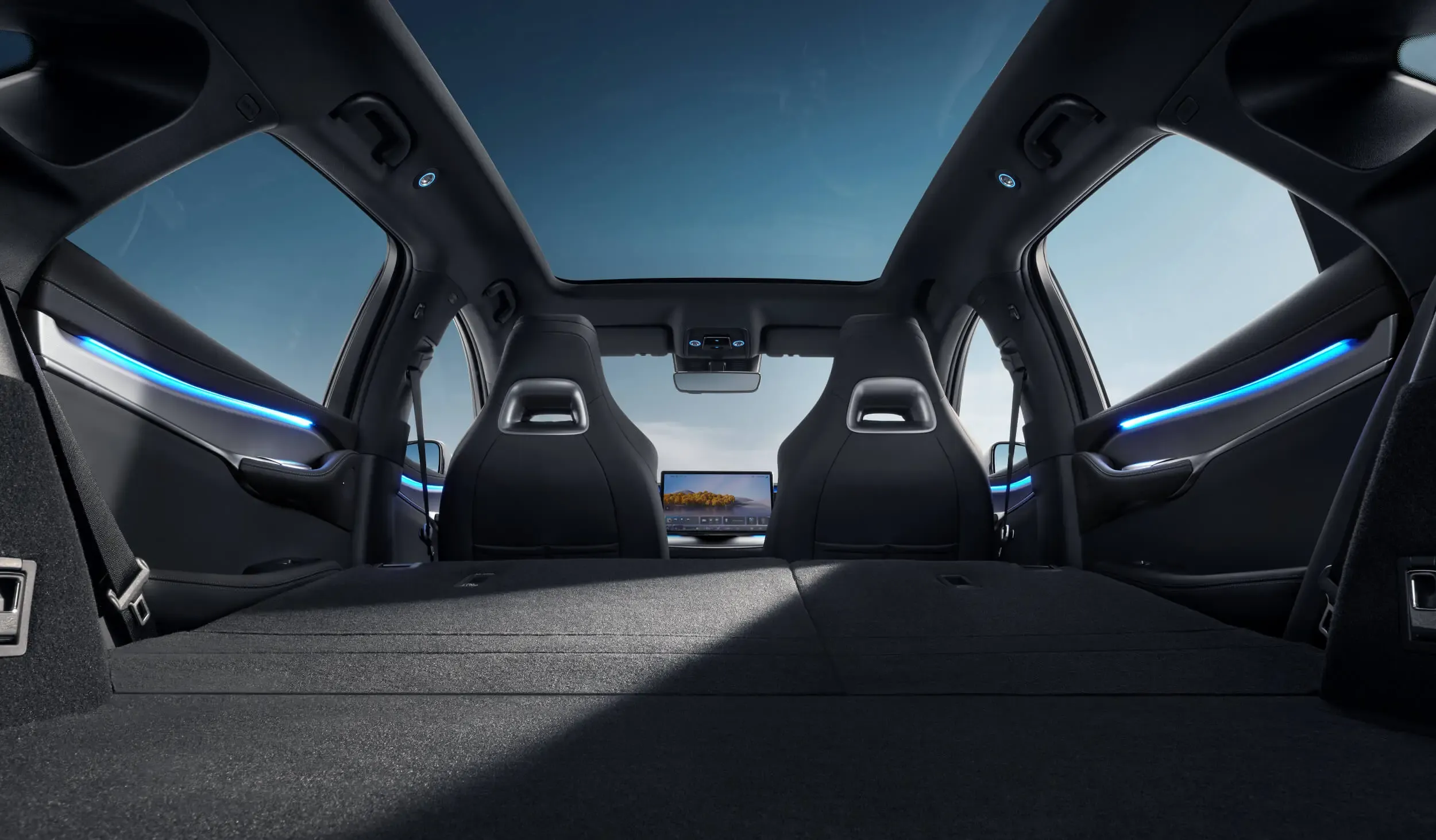 BYD Dolphin Interior Cosmos Black - 5