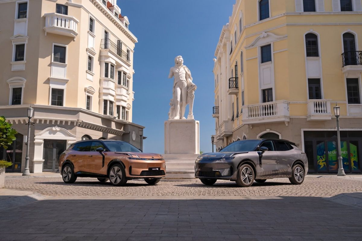 Lynk & Co 08 EM-P ra mắt Việt Nam: SUV hybrid cao cấp 1,299 tỷ