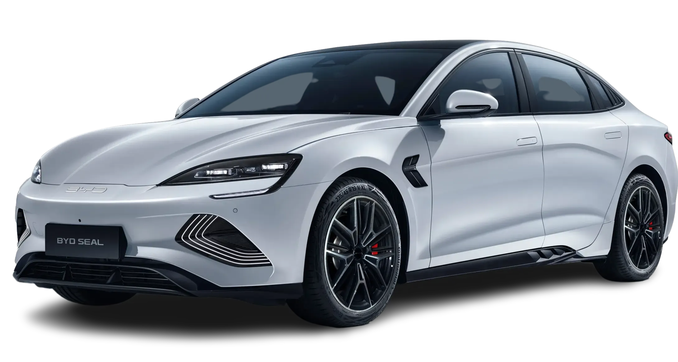 Car Image in Polar White