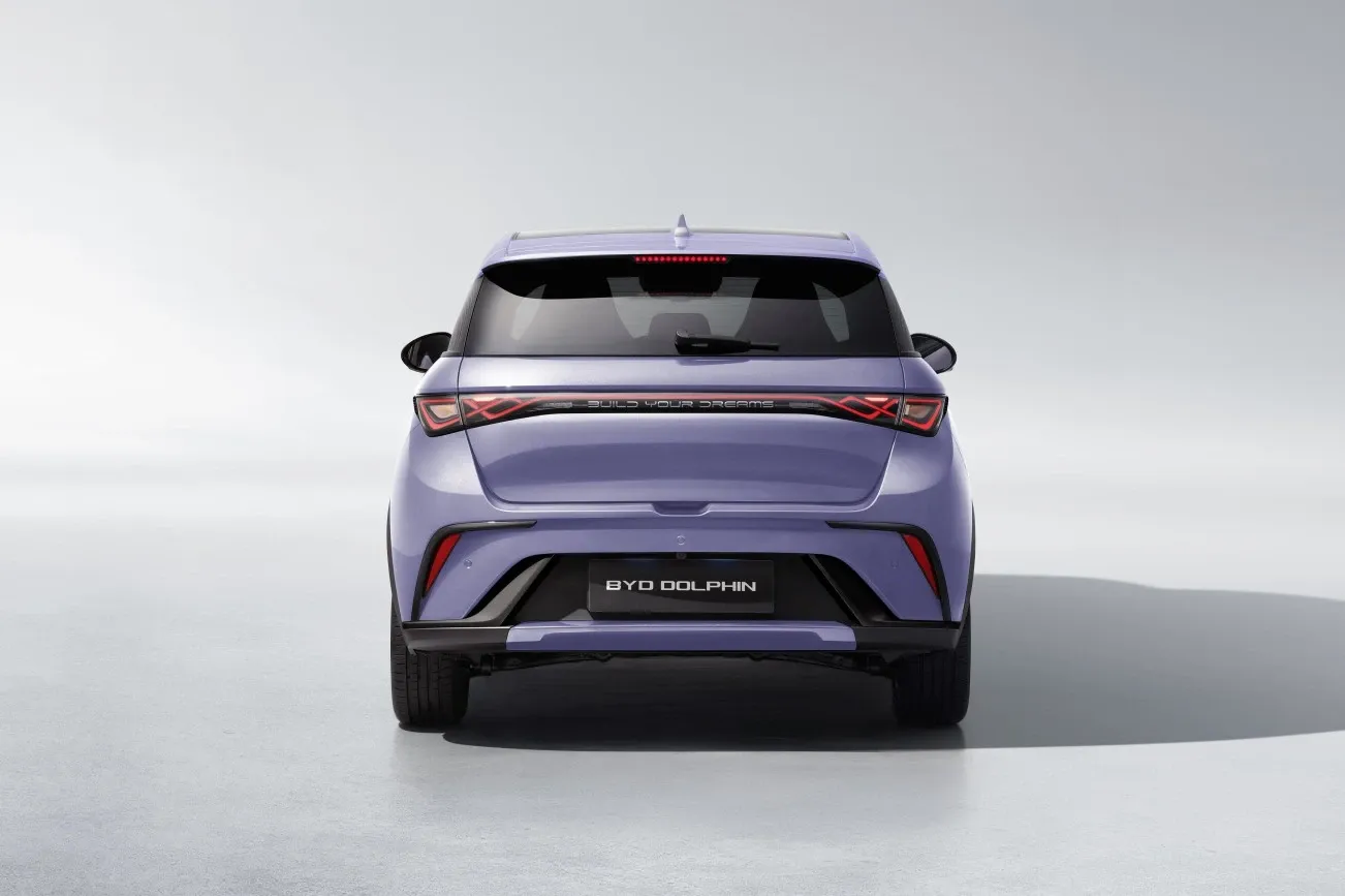 BYD Dolphin Gallery Image 9