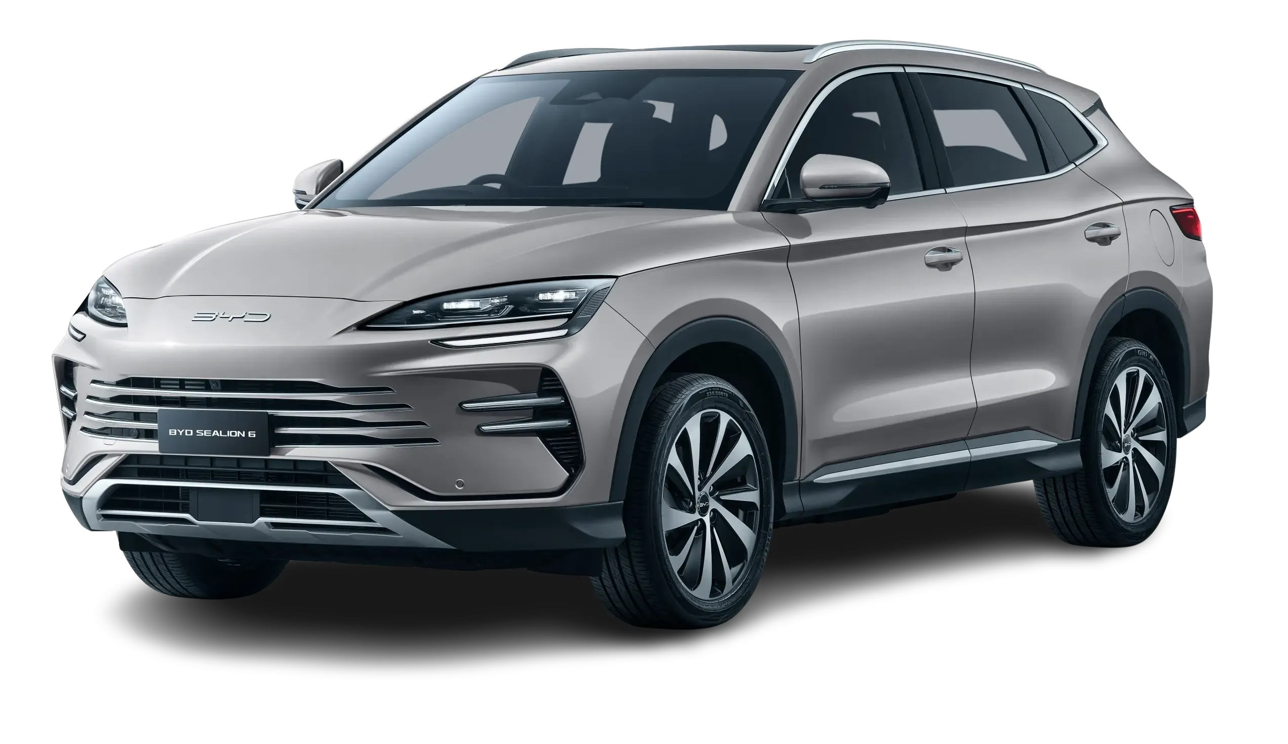 BYD Dolphin in Stone Grey