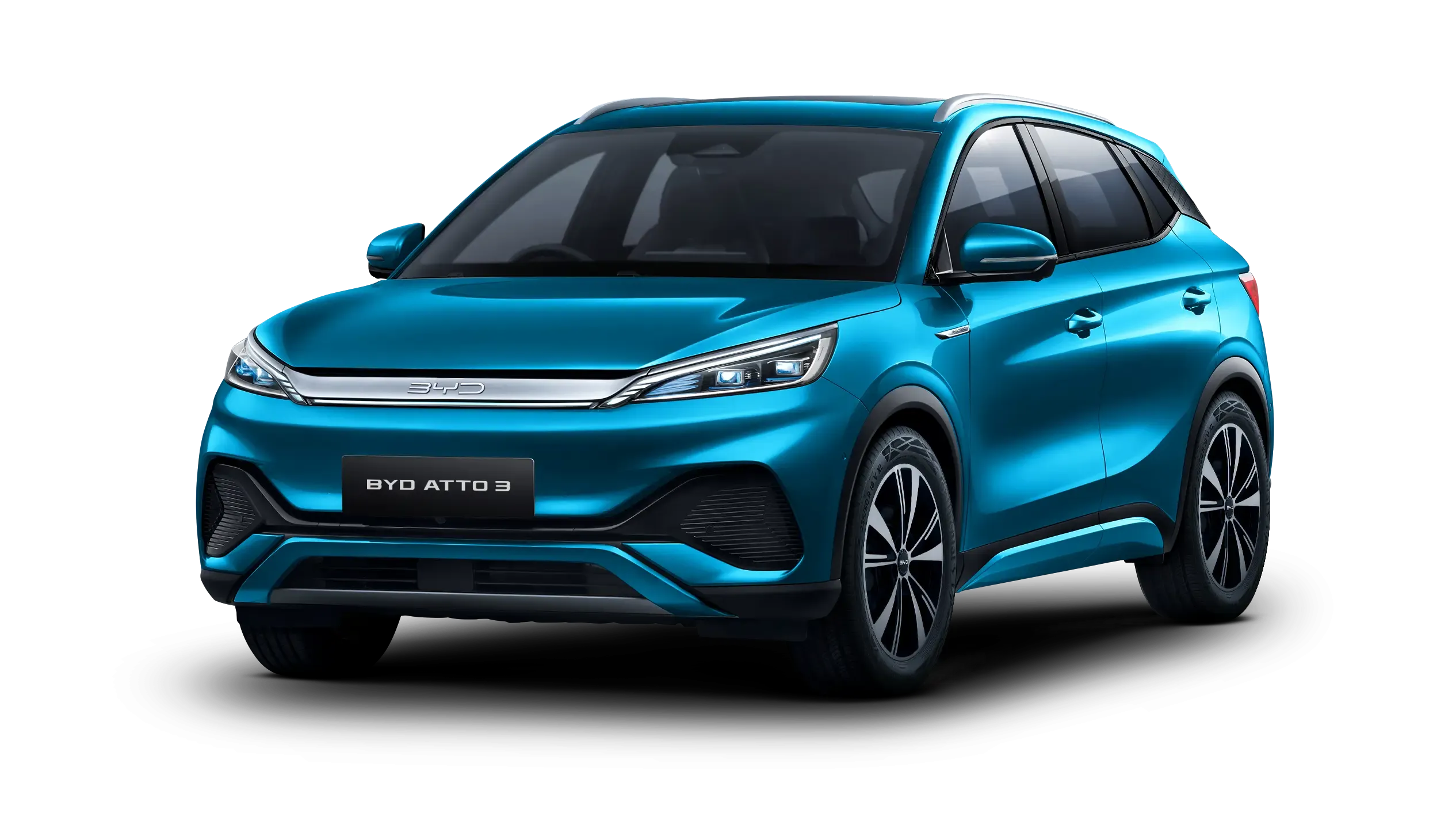 BYD Dolphin in Surf Blue