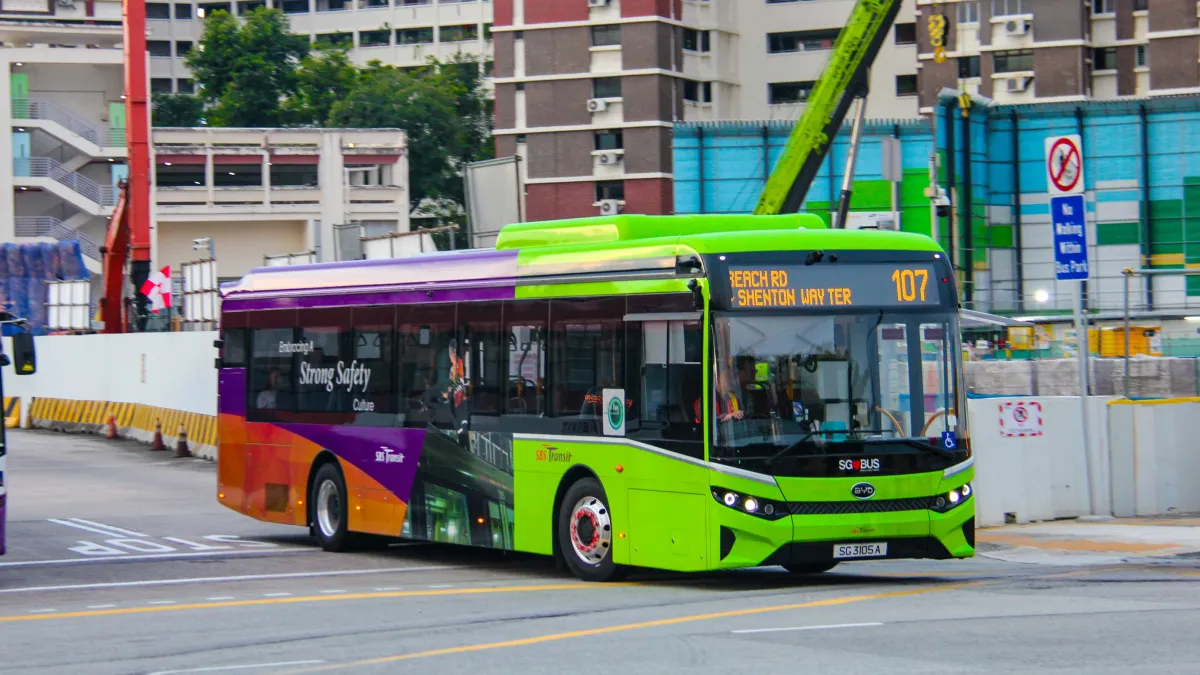 Singapore chuẩn bị triển khai xe buýt không người lái
